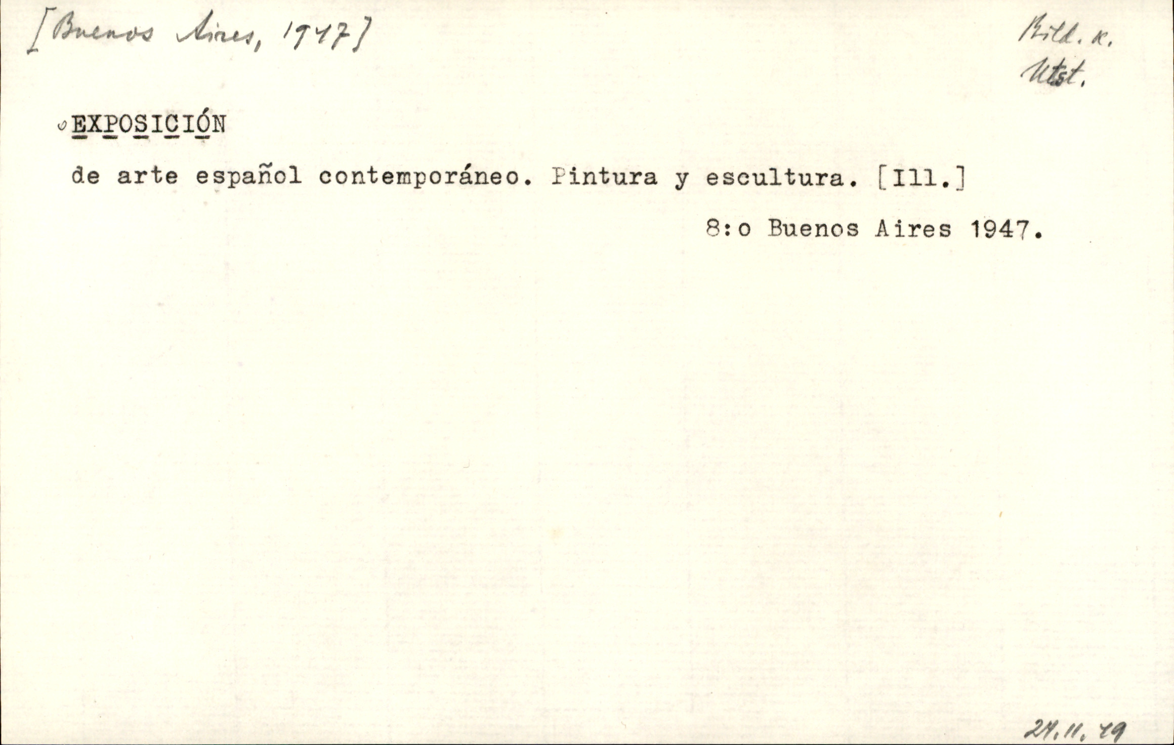 Catalogue Card_342352