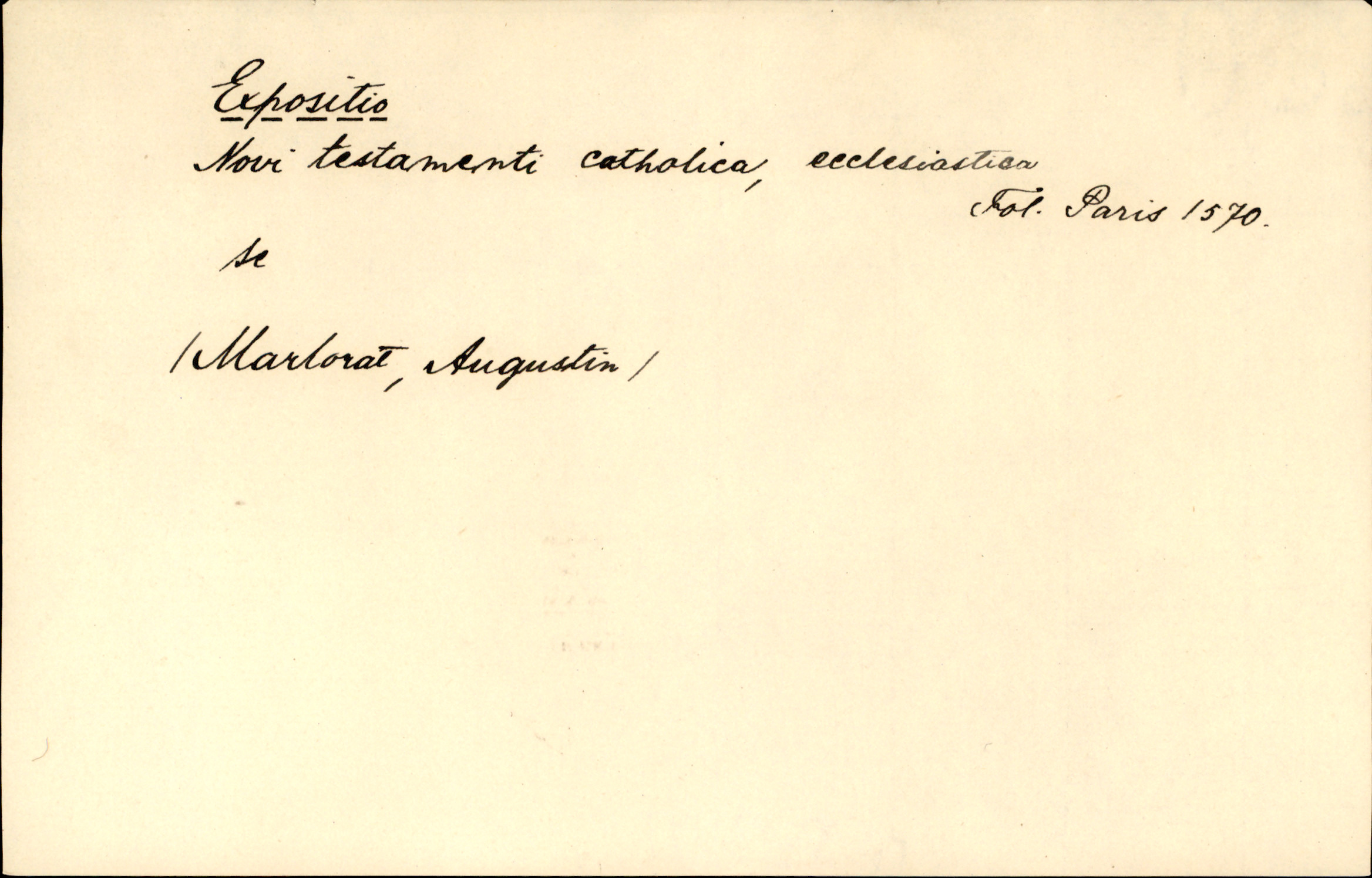 Catalogue Card_342356