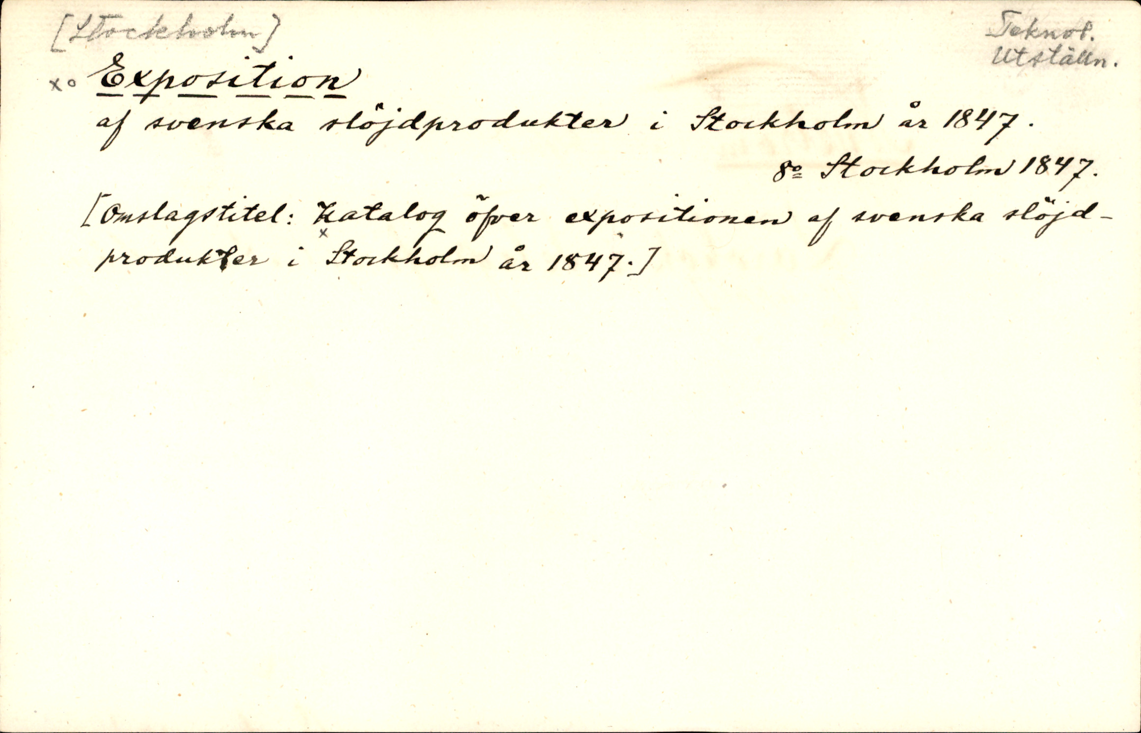 Catalogue Card_342360