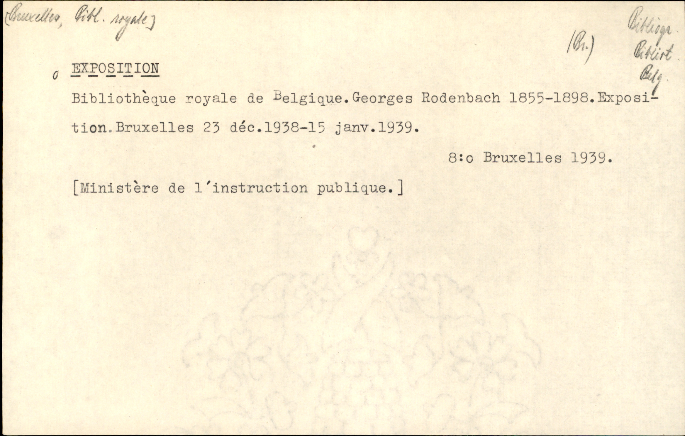 Catalogue Card_342366