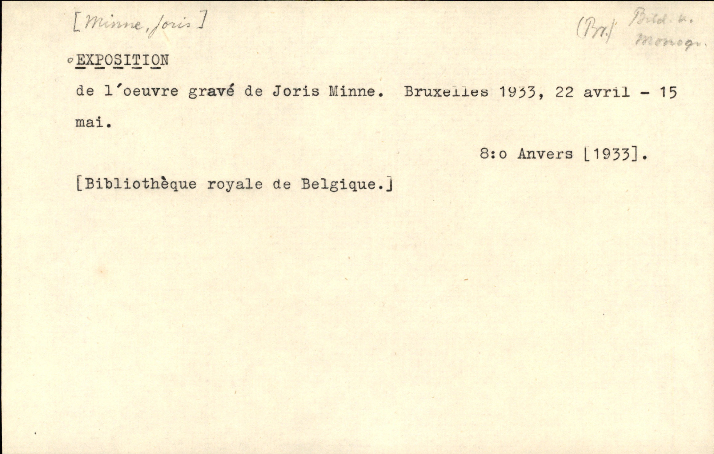 Catalogue Card_342377