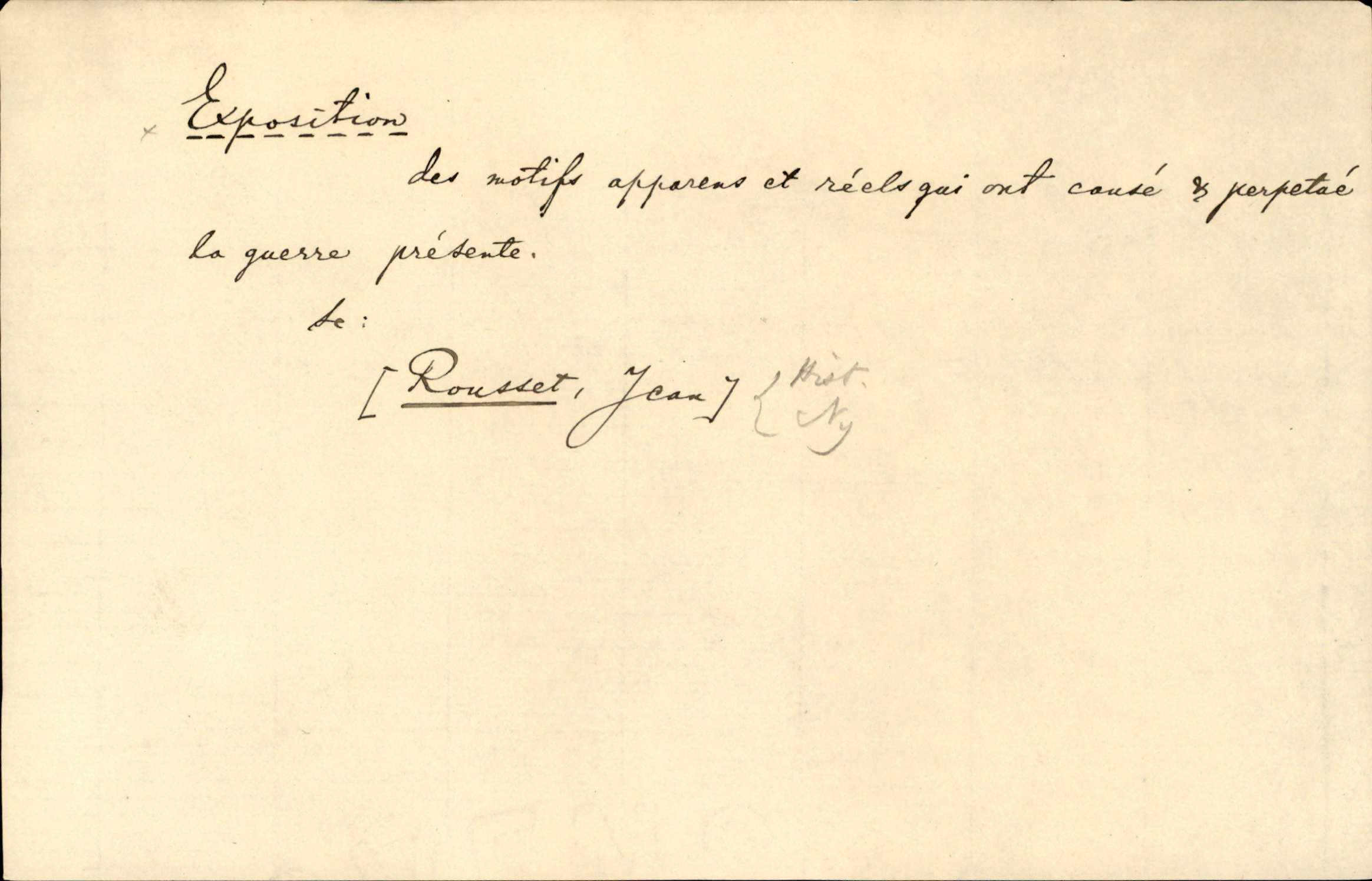 Catalogue Card_342380