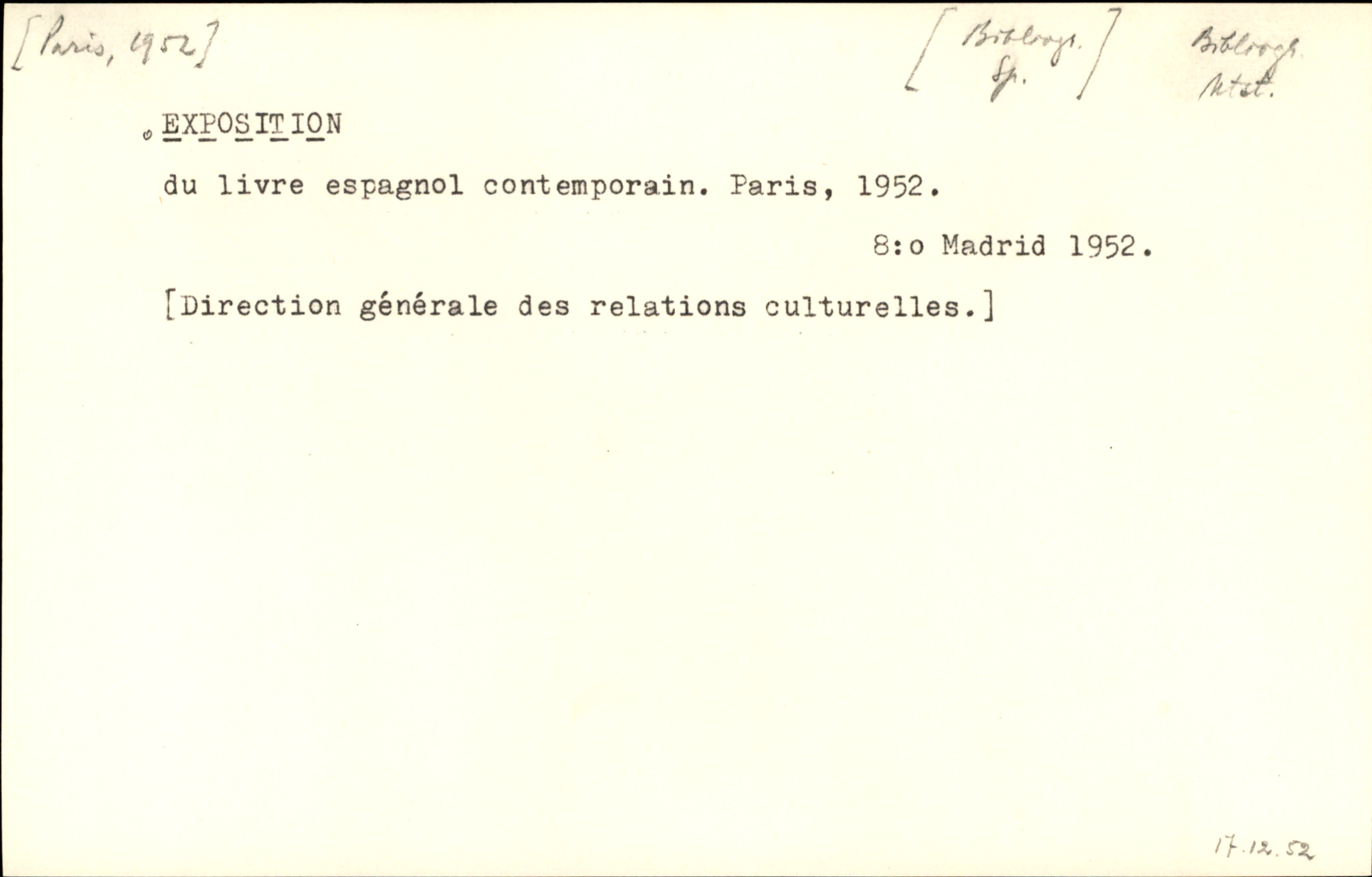 Catalogue Card_342382