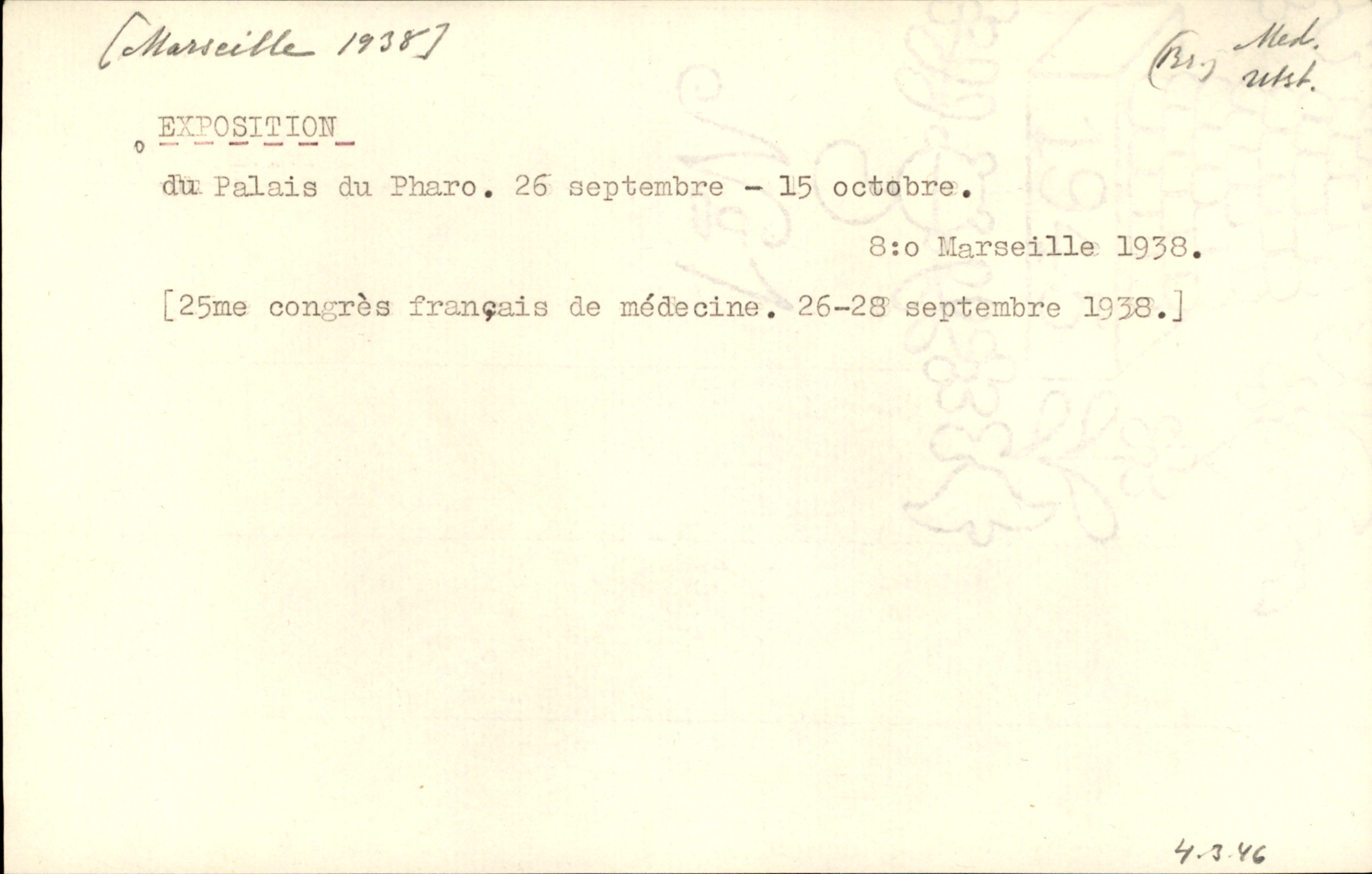 Catalogue Card_342384