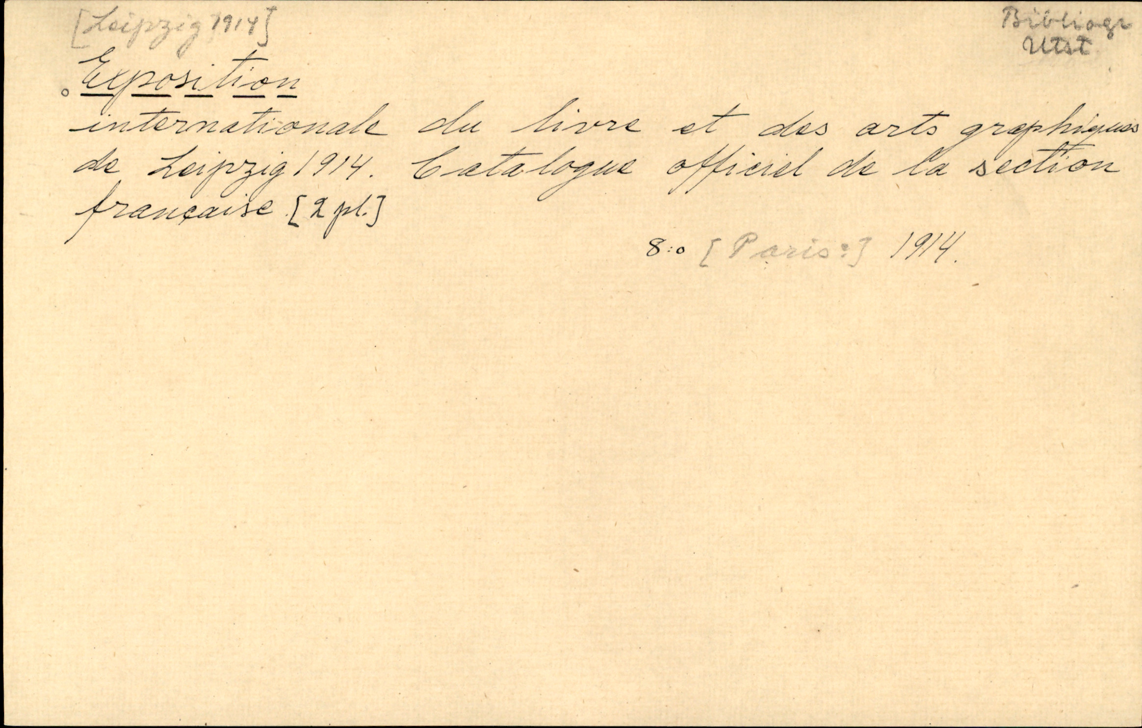 Catalogue Card_342389