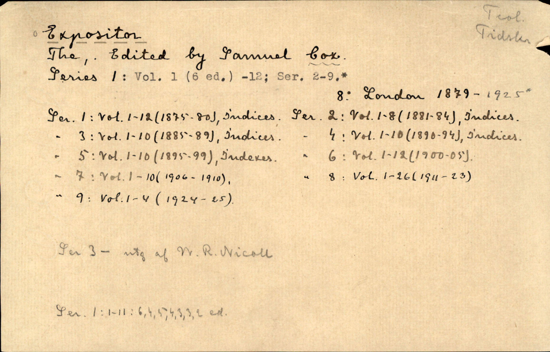 Catalogue Card_342405