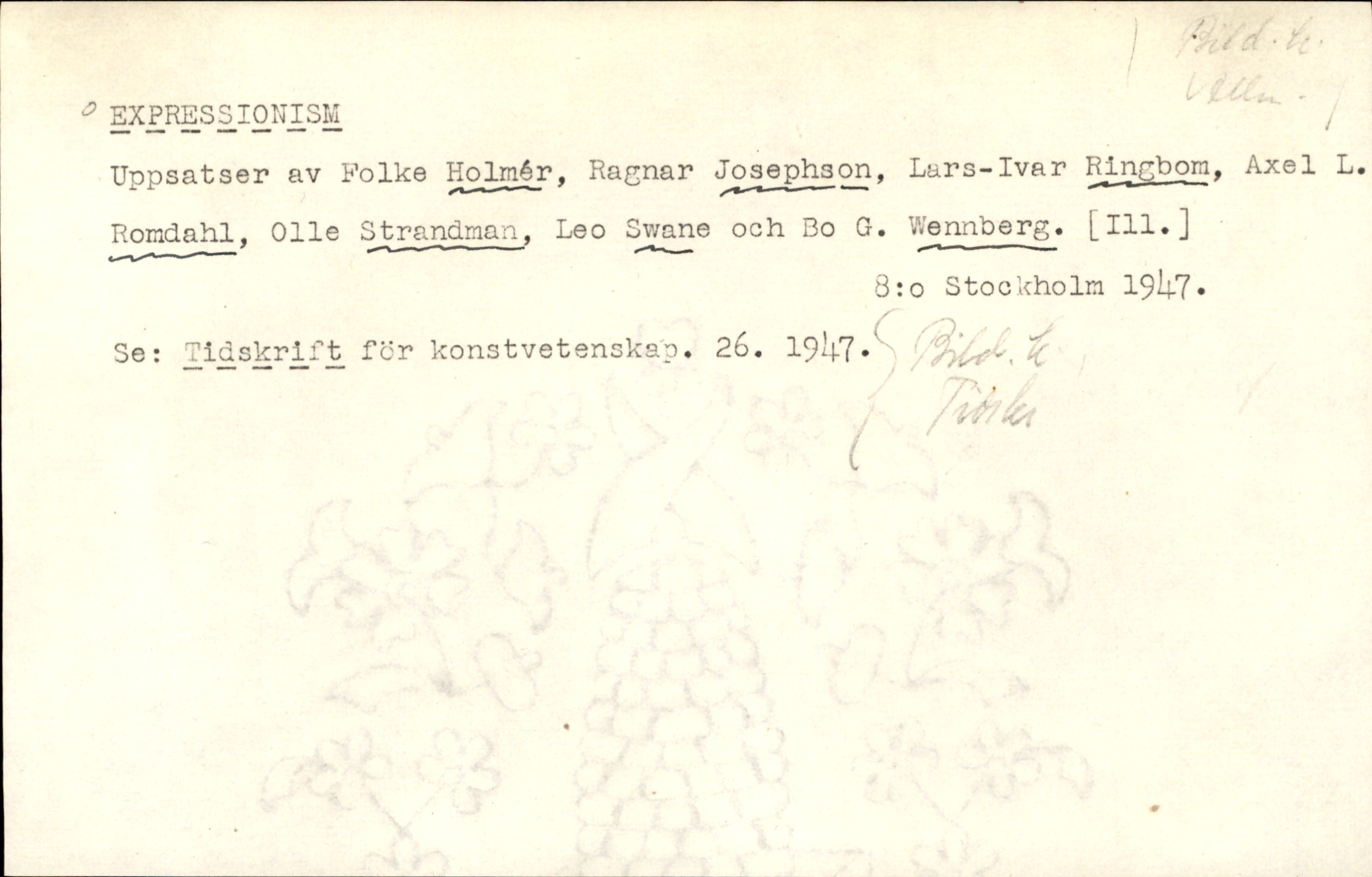 Catalogue Card_342409