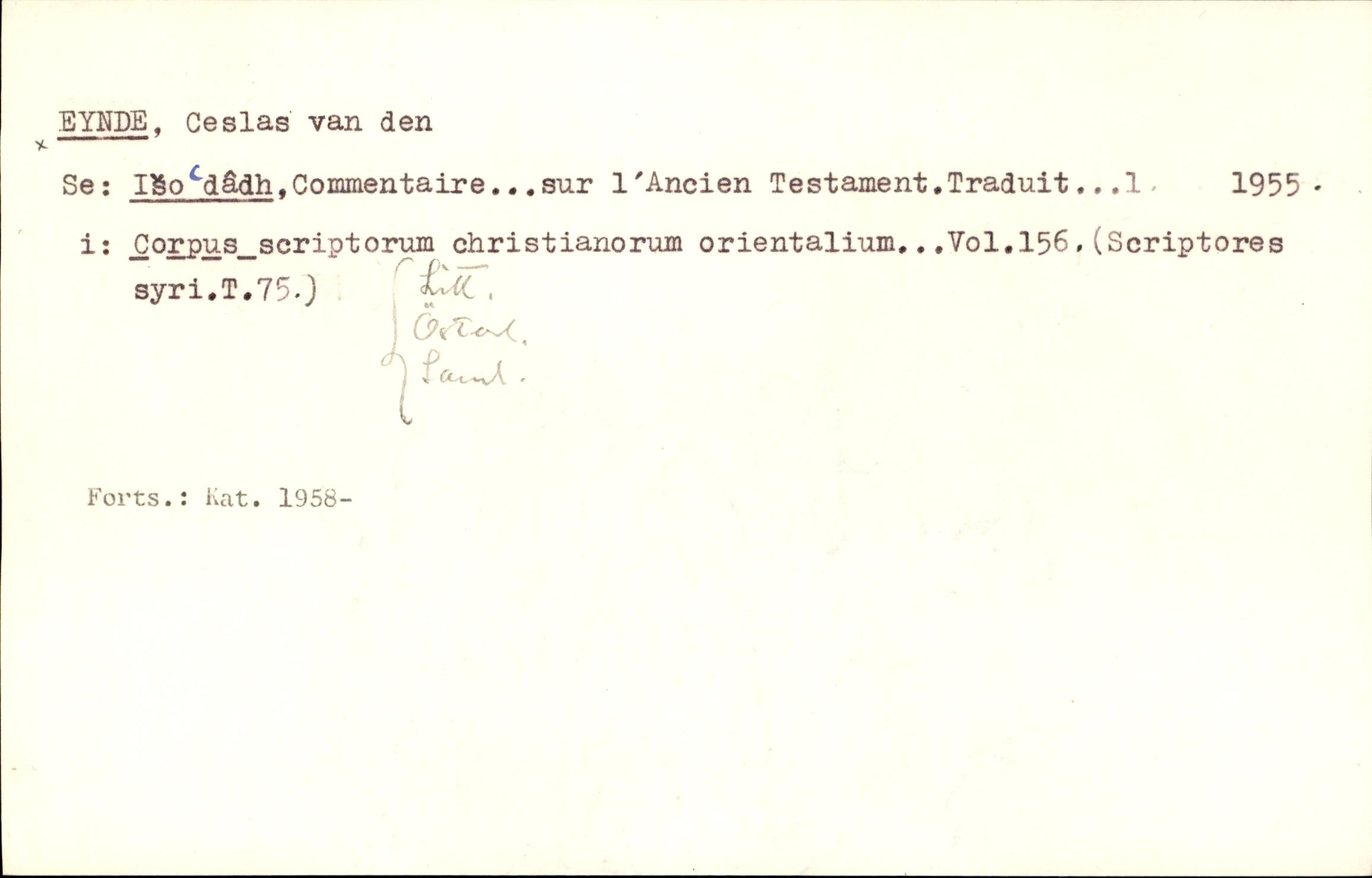 Catalogue Card_342597