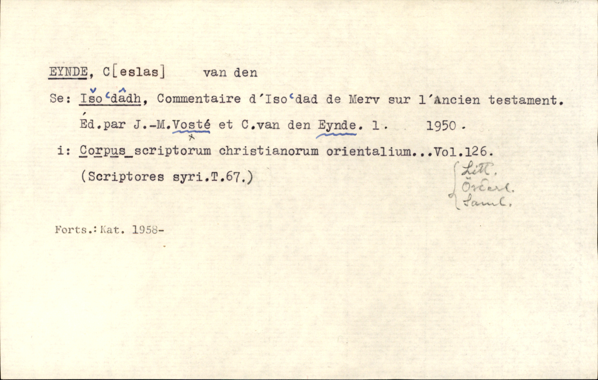 Catalogue Card_342598