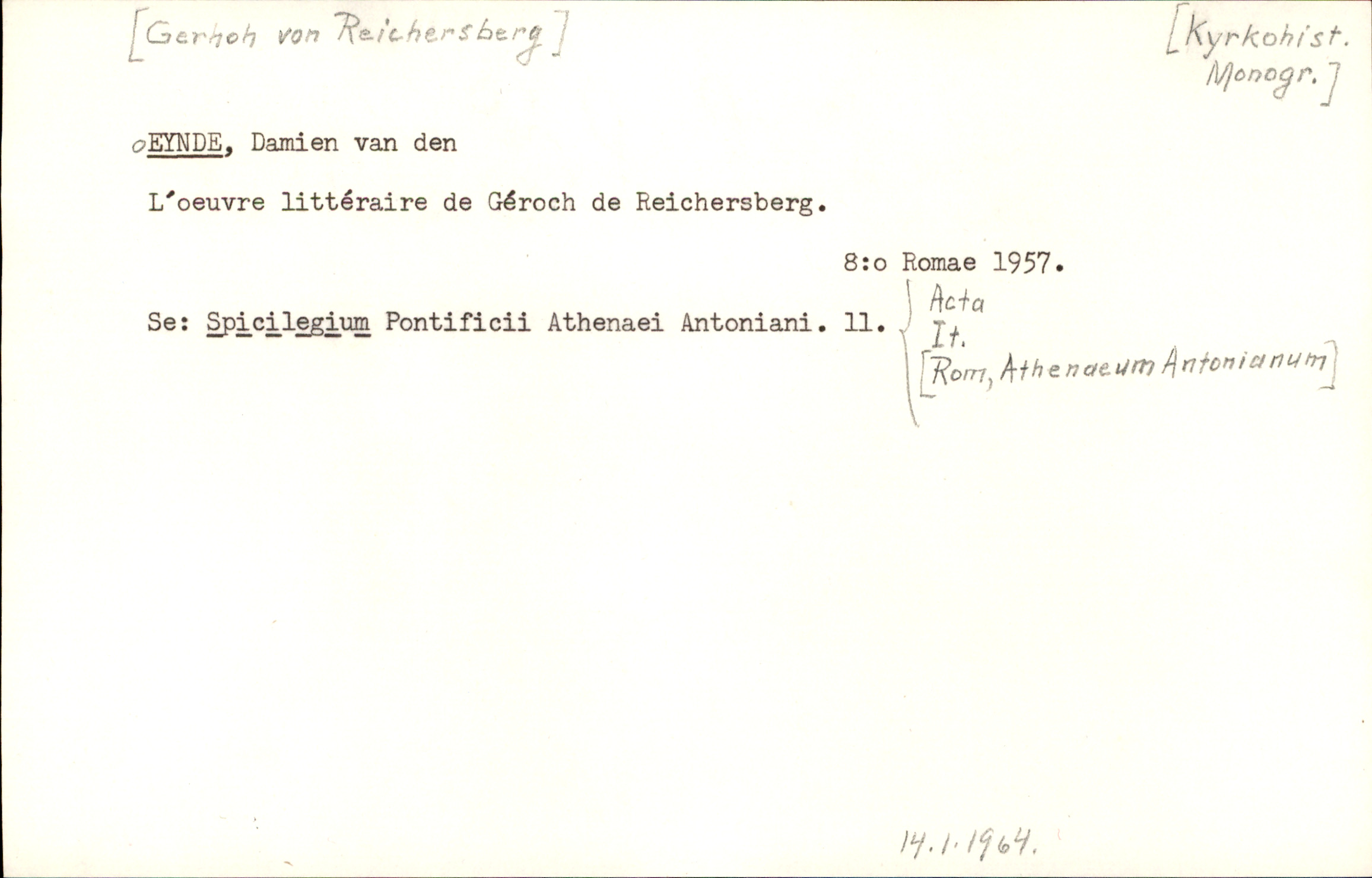 Catalogue Card_342600