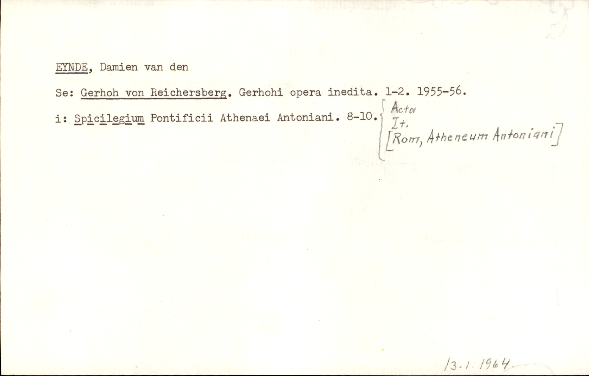Catalogue Card_342601