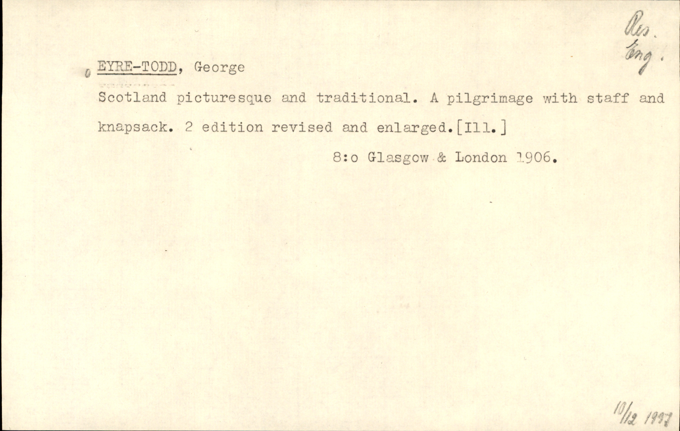 Catalogue Card_342617