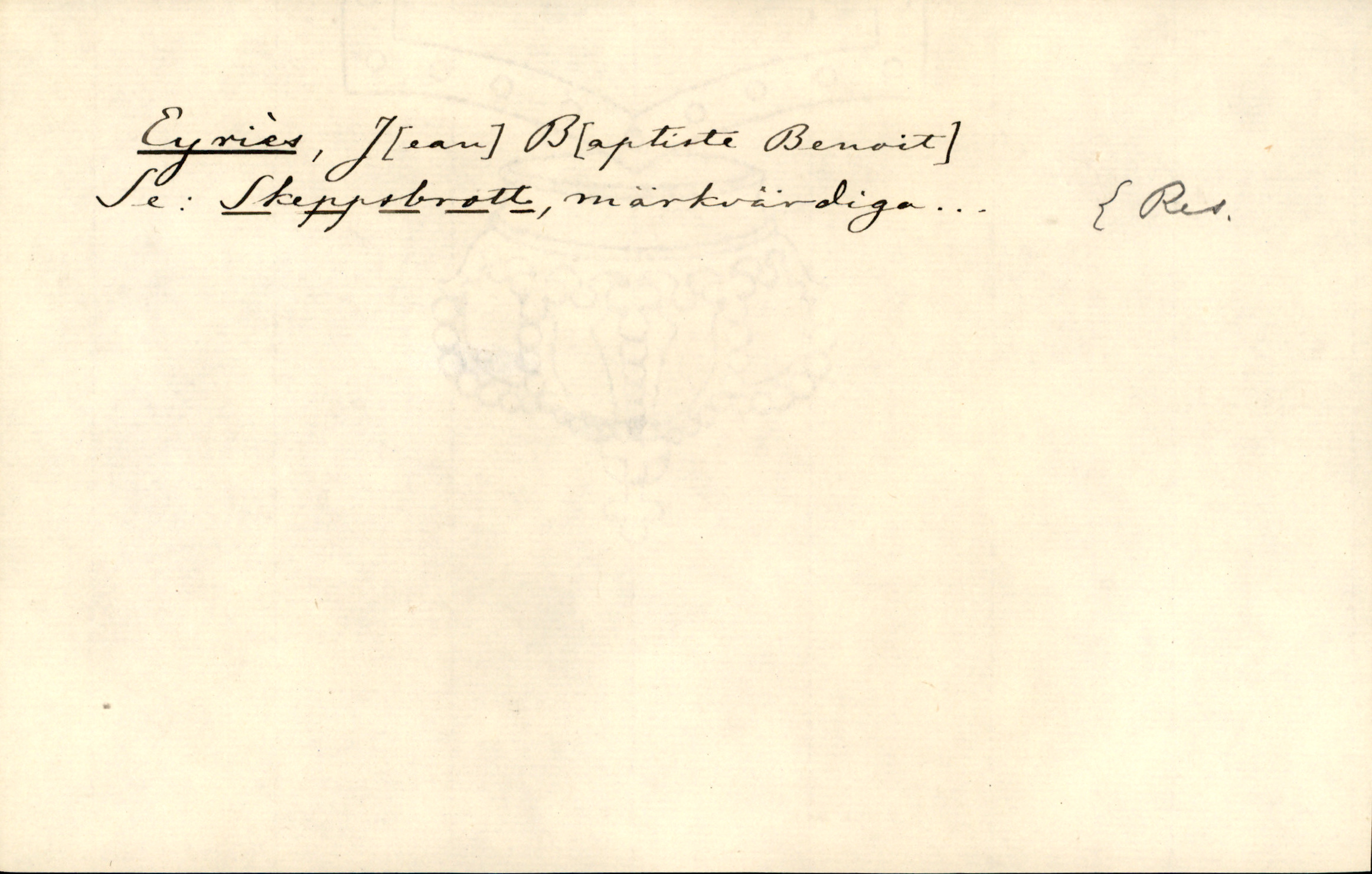 Catalogue Card_342619