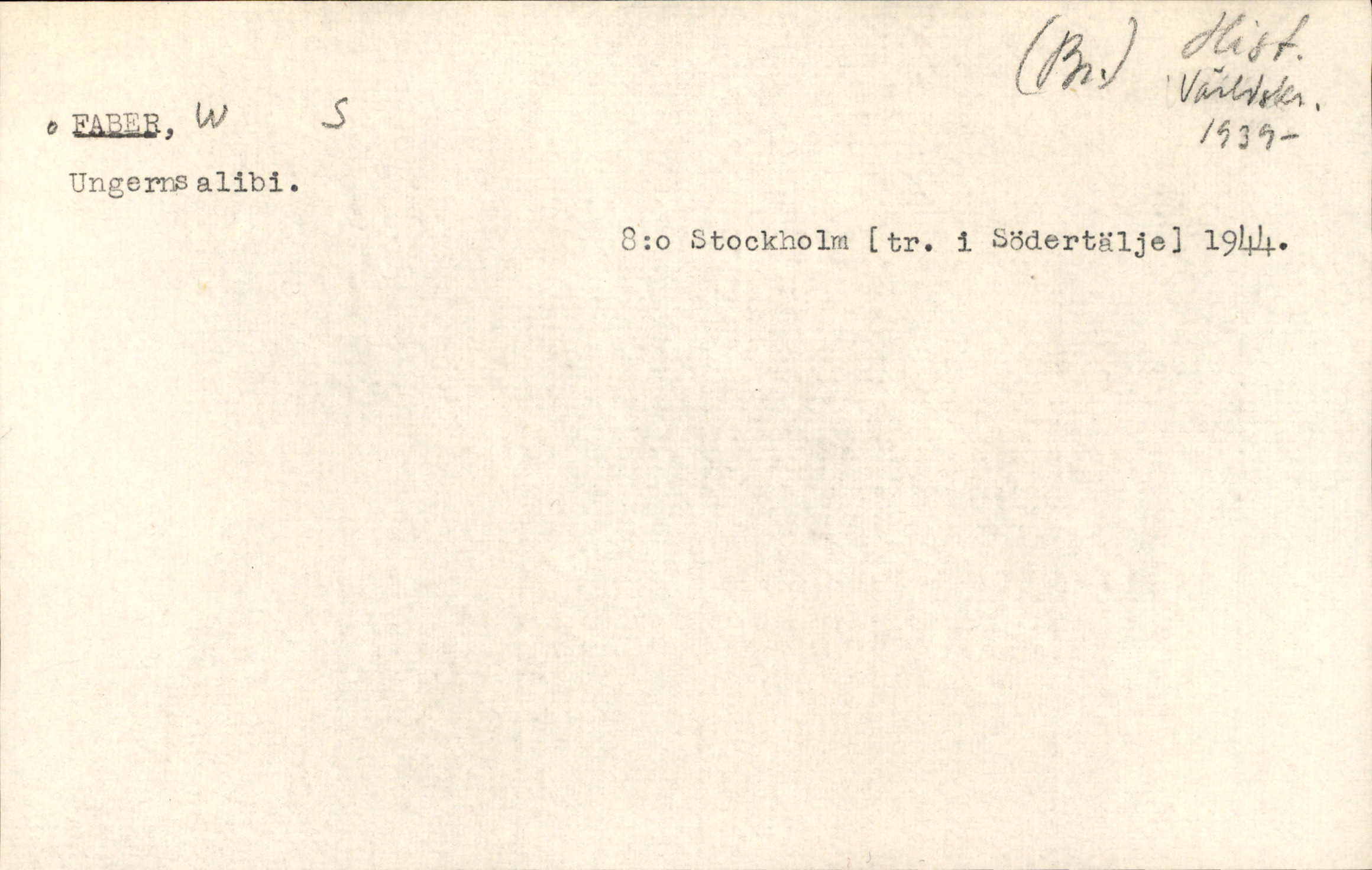 Catalogue Card_342834