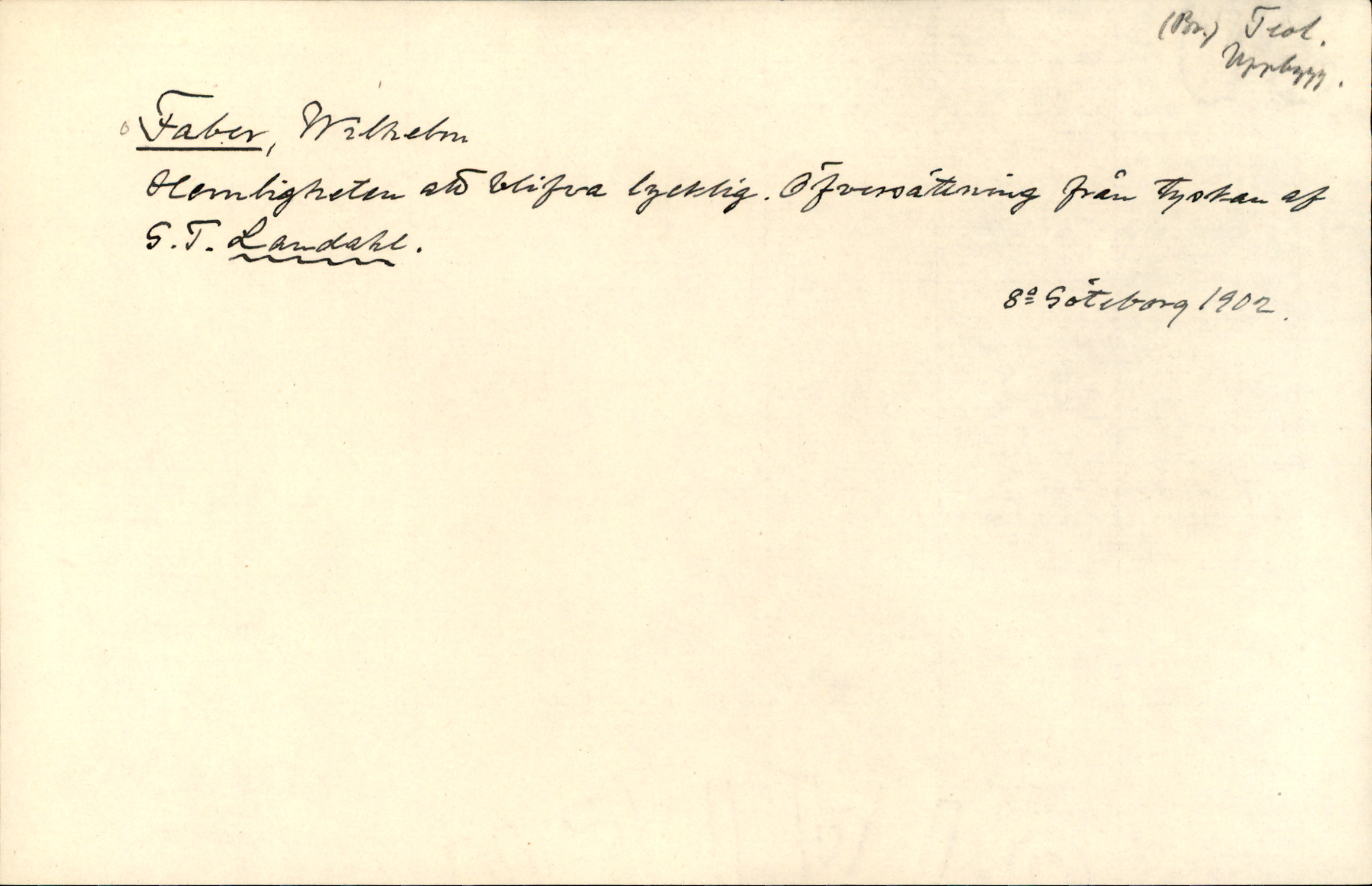 Catalogue Card_342836