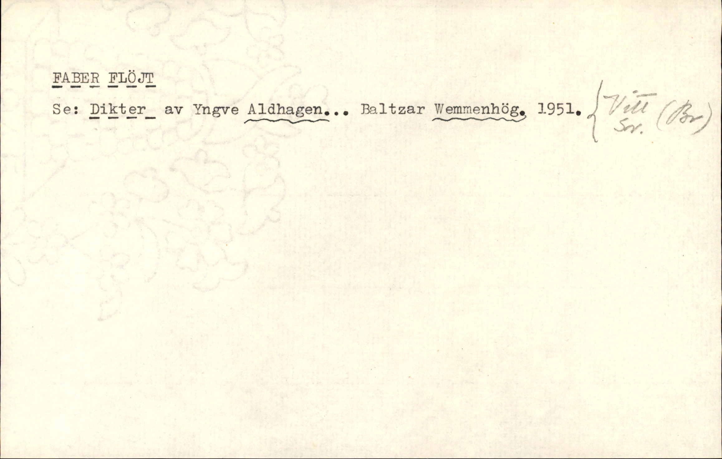 Catalogue Card_342841