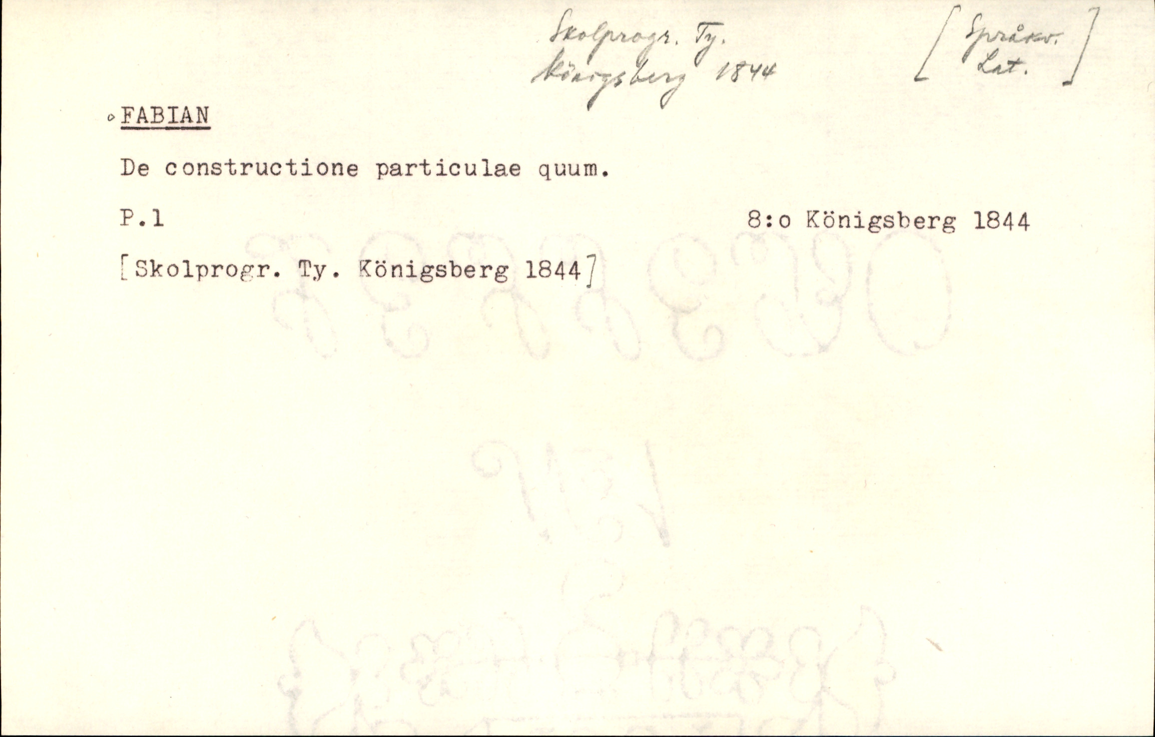 Catalogue Card_342847