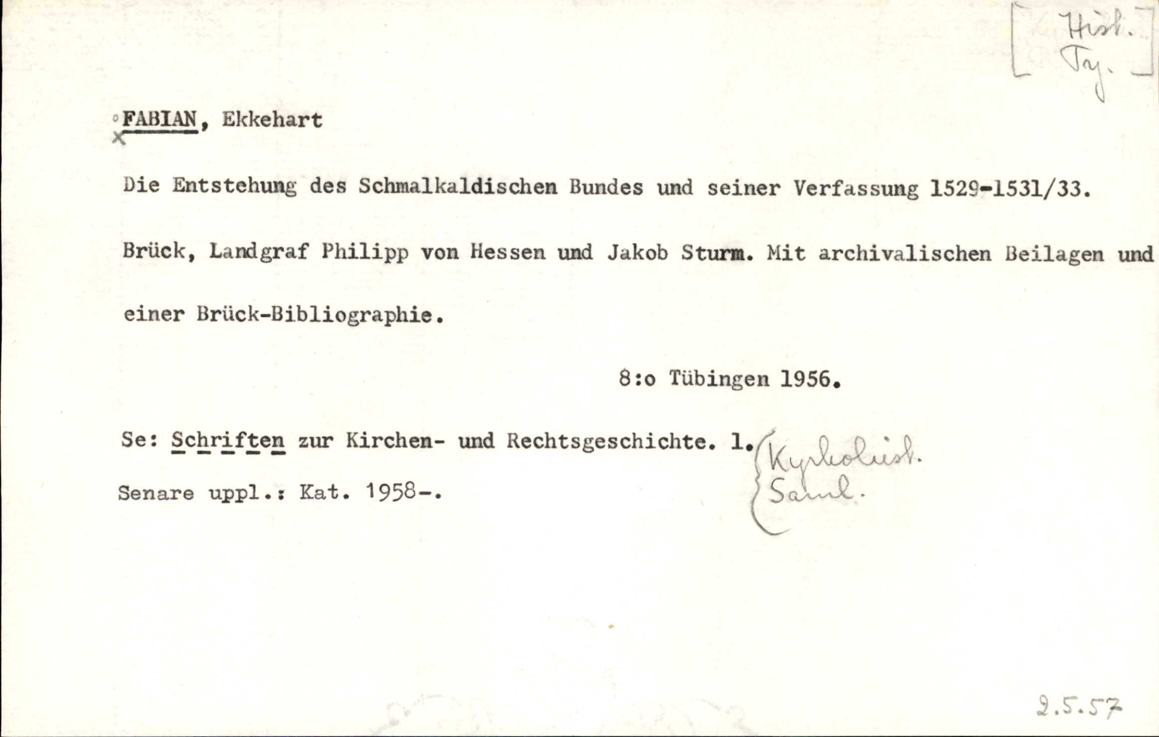 Catalogue Card_342850