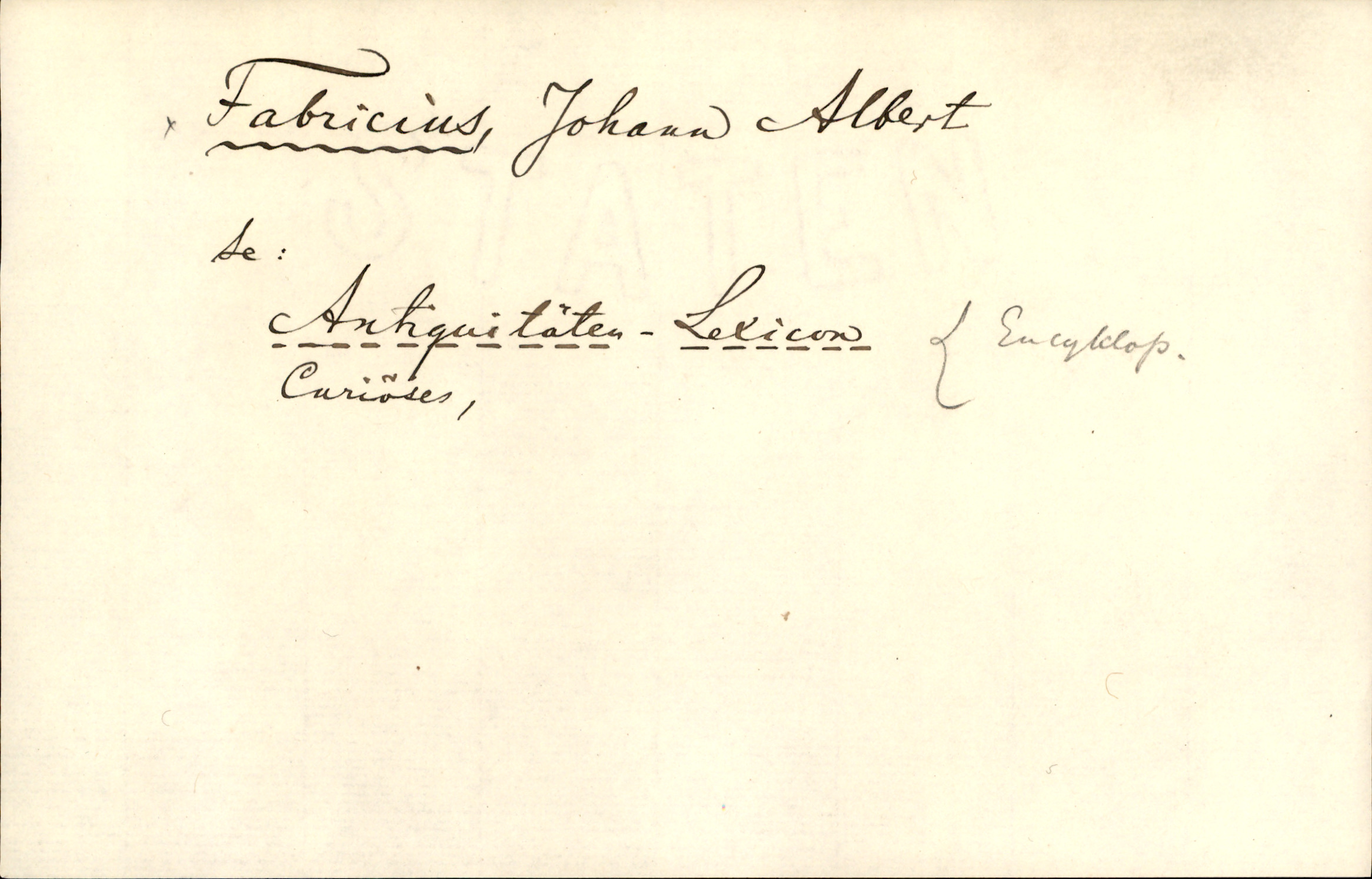 Catalogue Card_343085