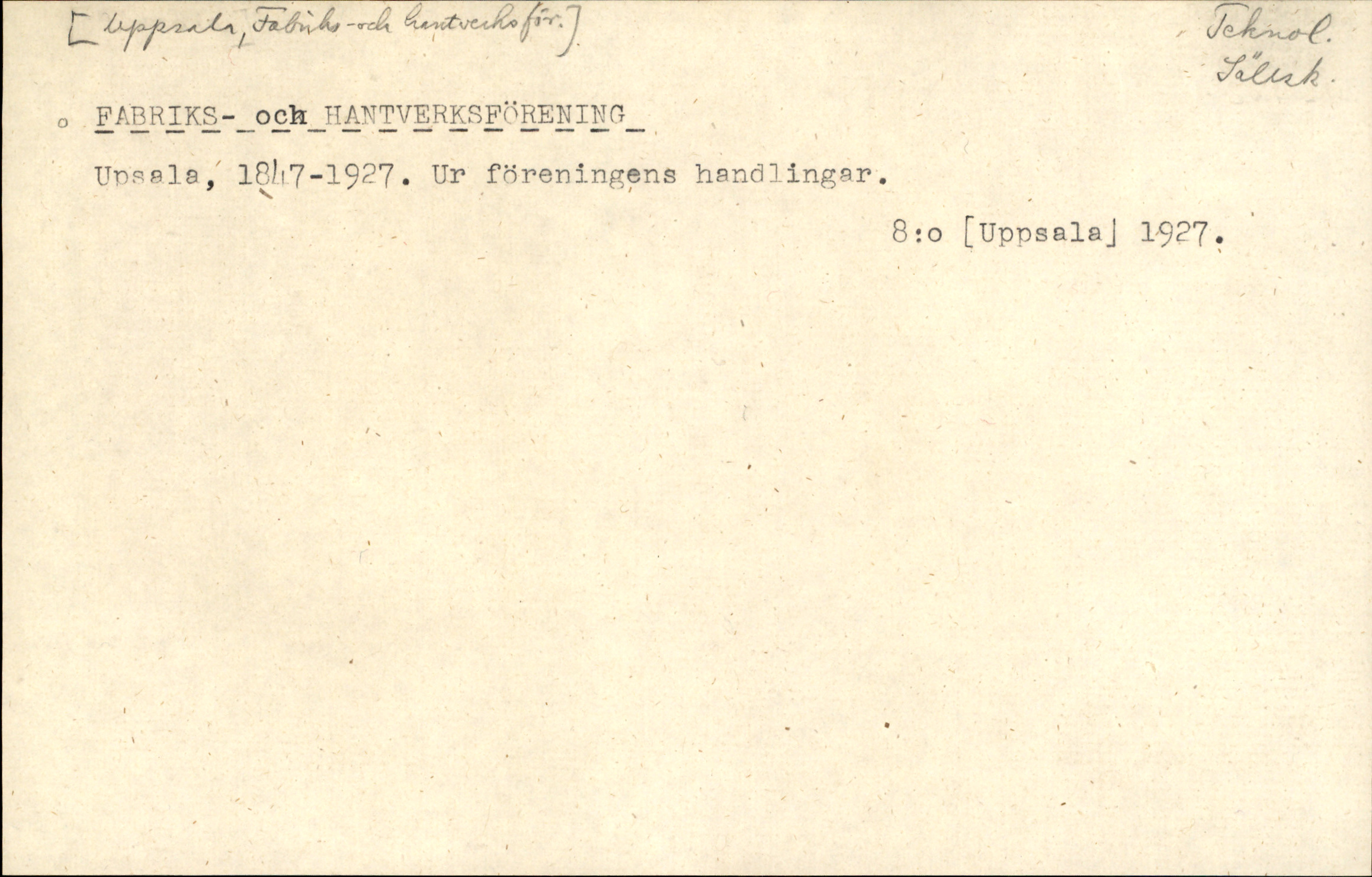 Catalogue Card_343250