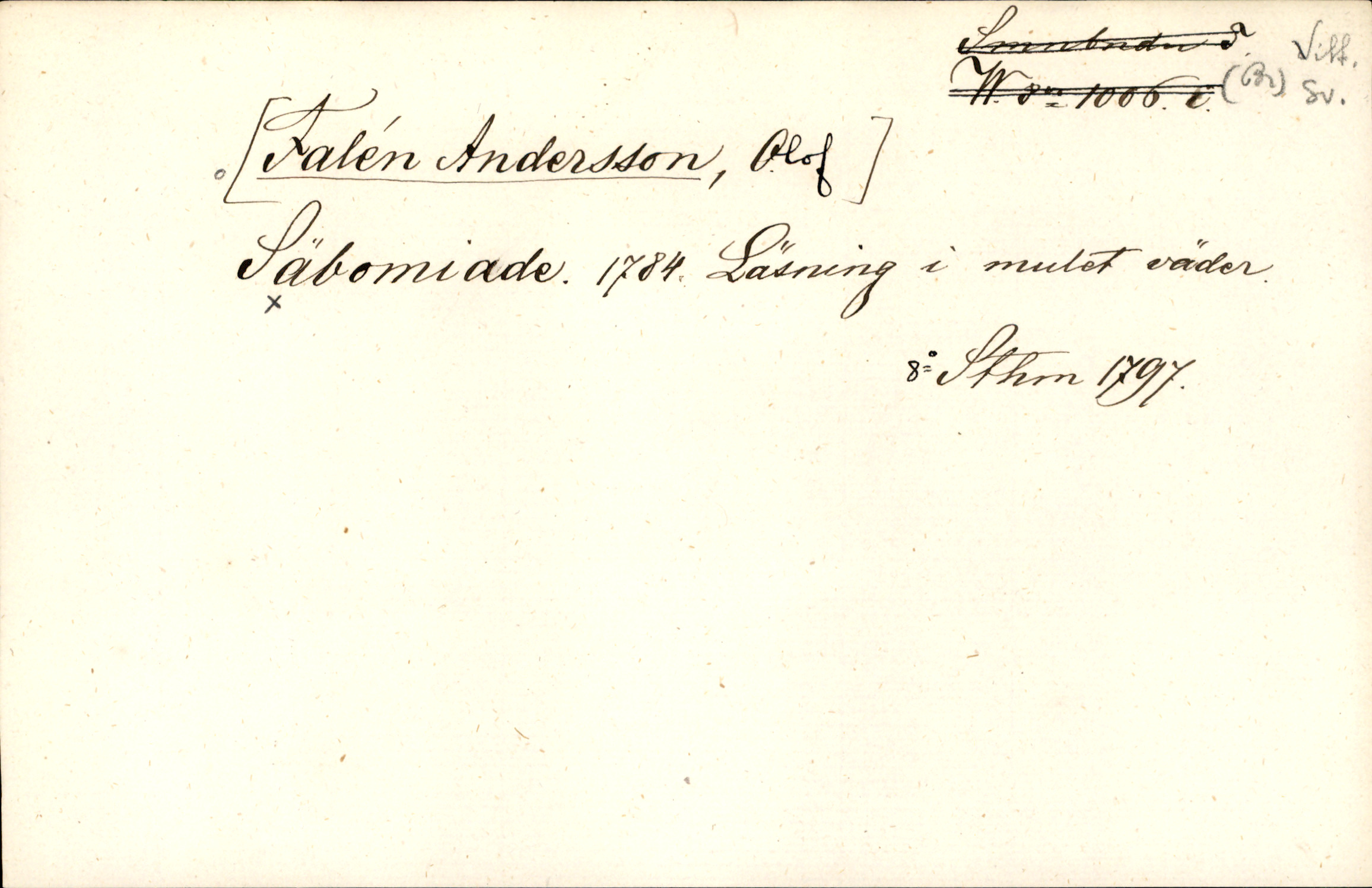 Catalogue Card_344646