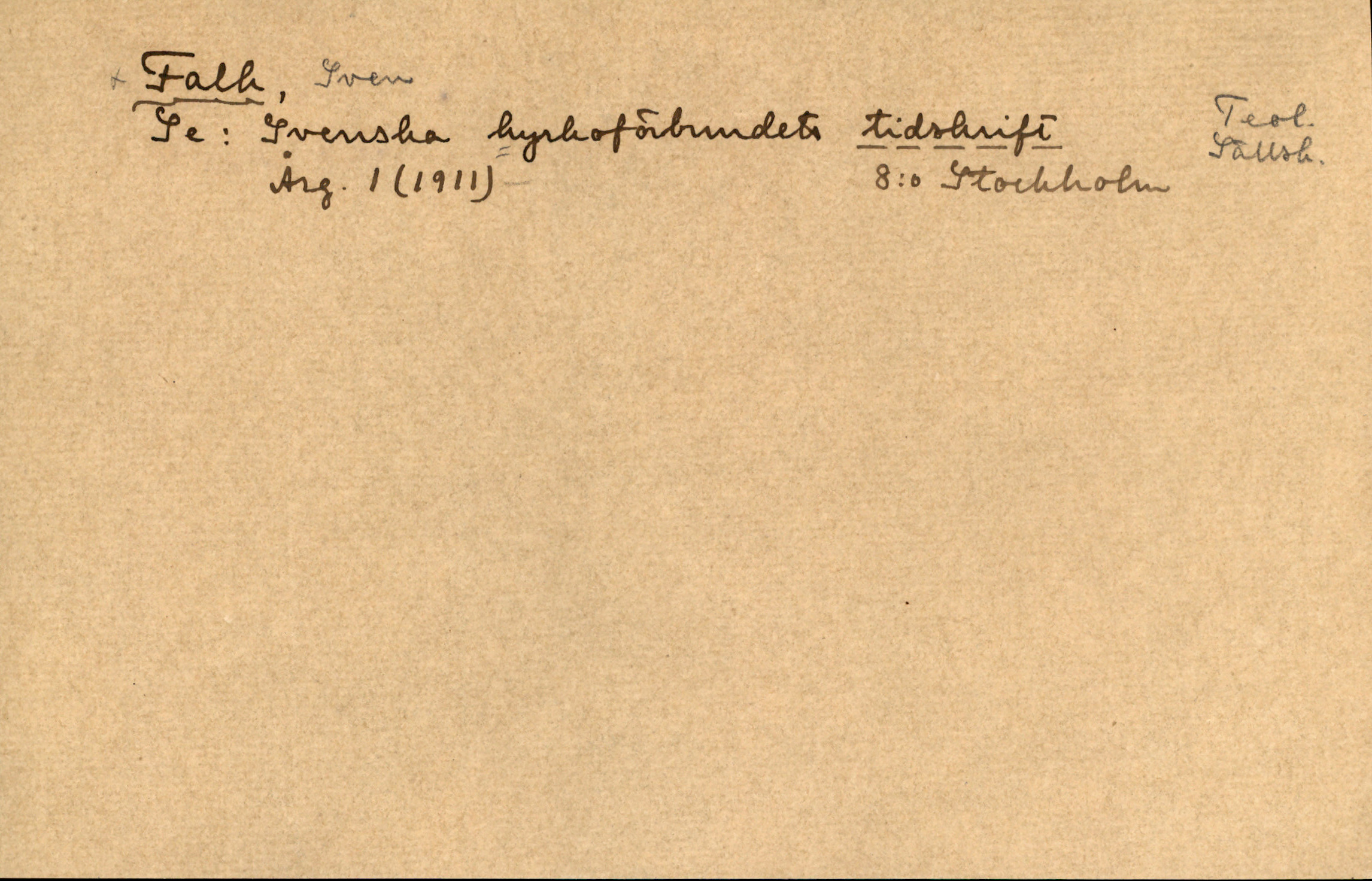 Catalogue Card_344906