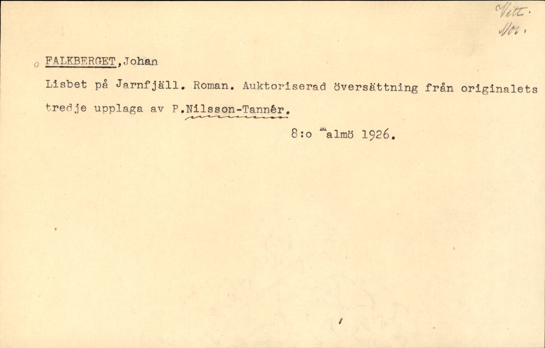 Catalogue Card_344937