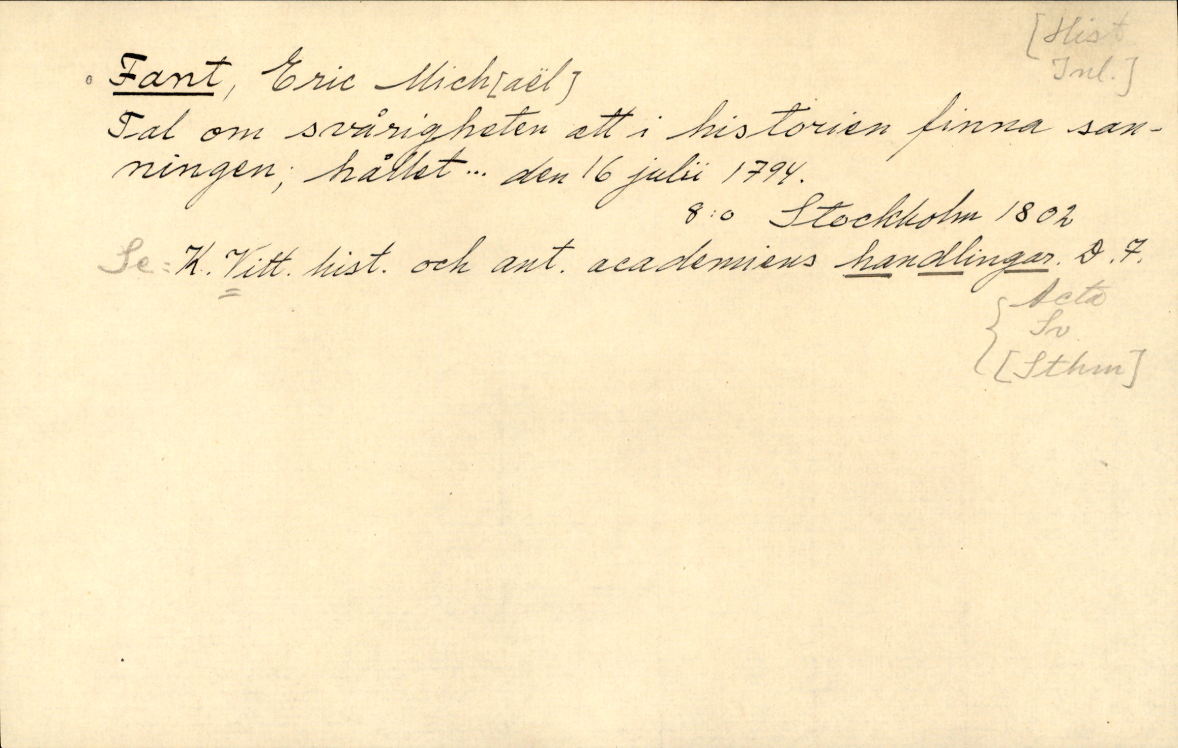 Catalogue Card_345900