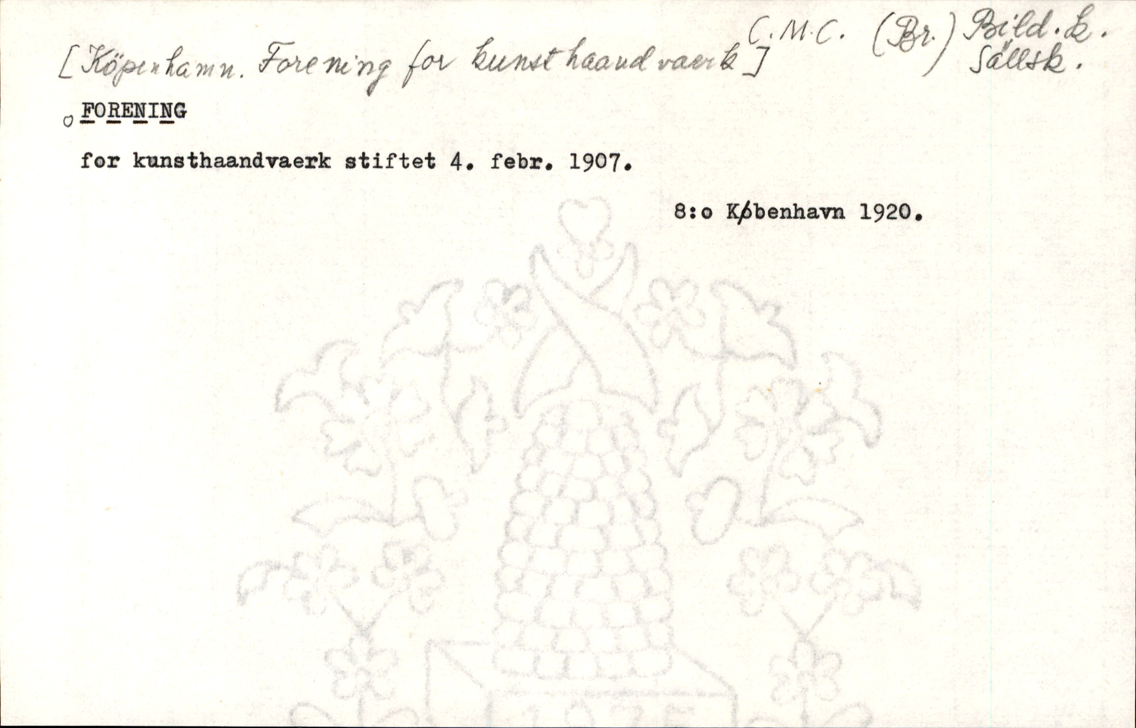 Catalogue Card_360307