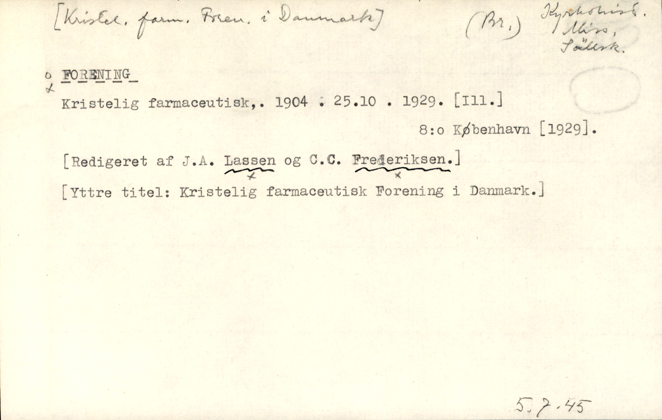 Catalogue Card_360312