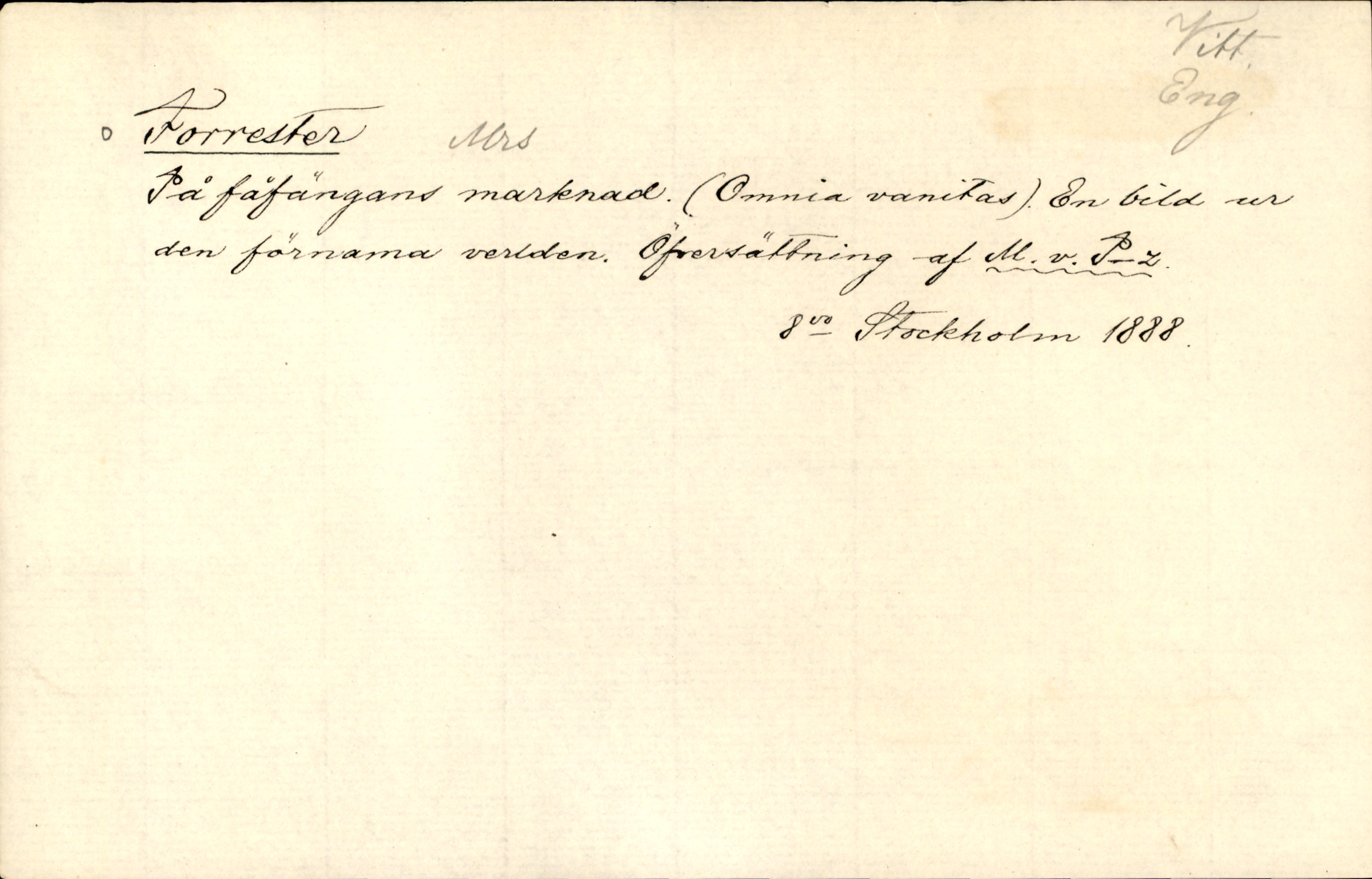 Catalogue Card_360911