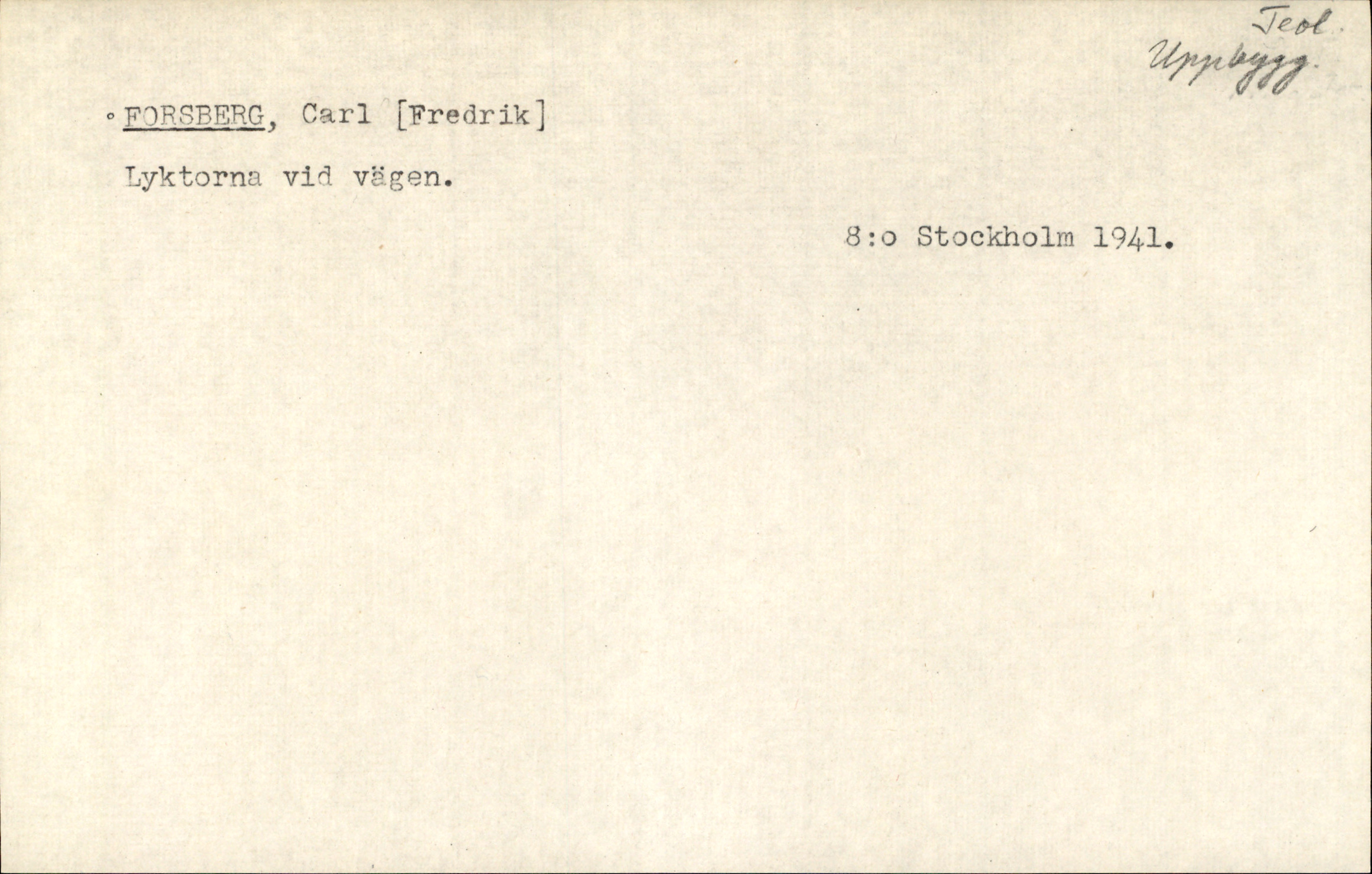 Catalogue Card_360991