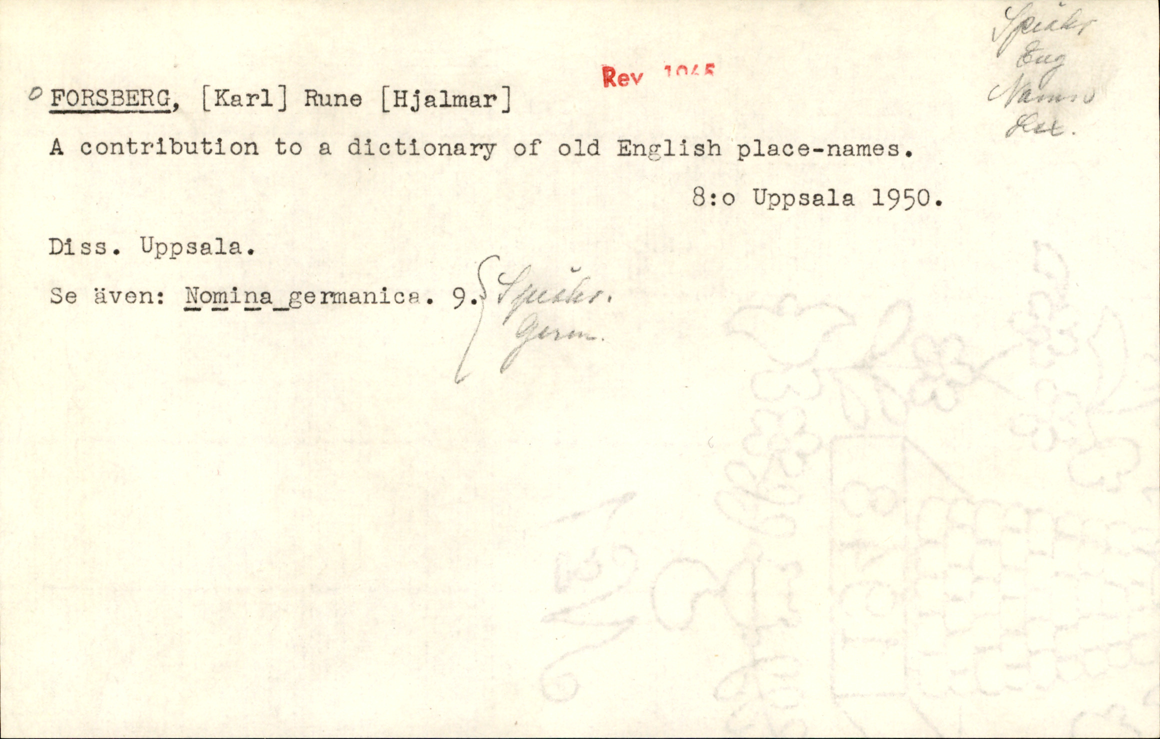 Catalogue Card_361082
