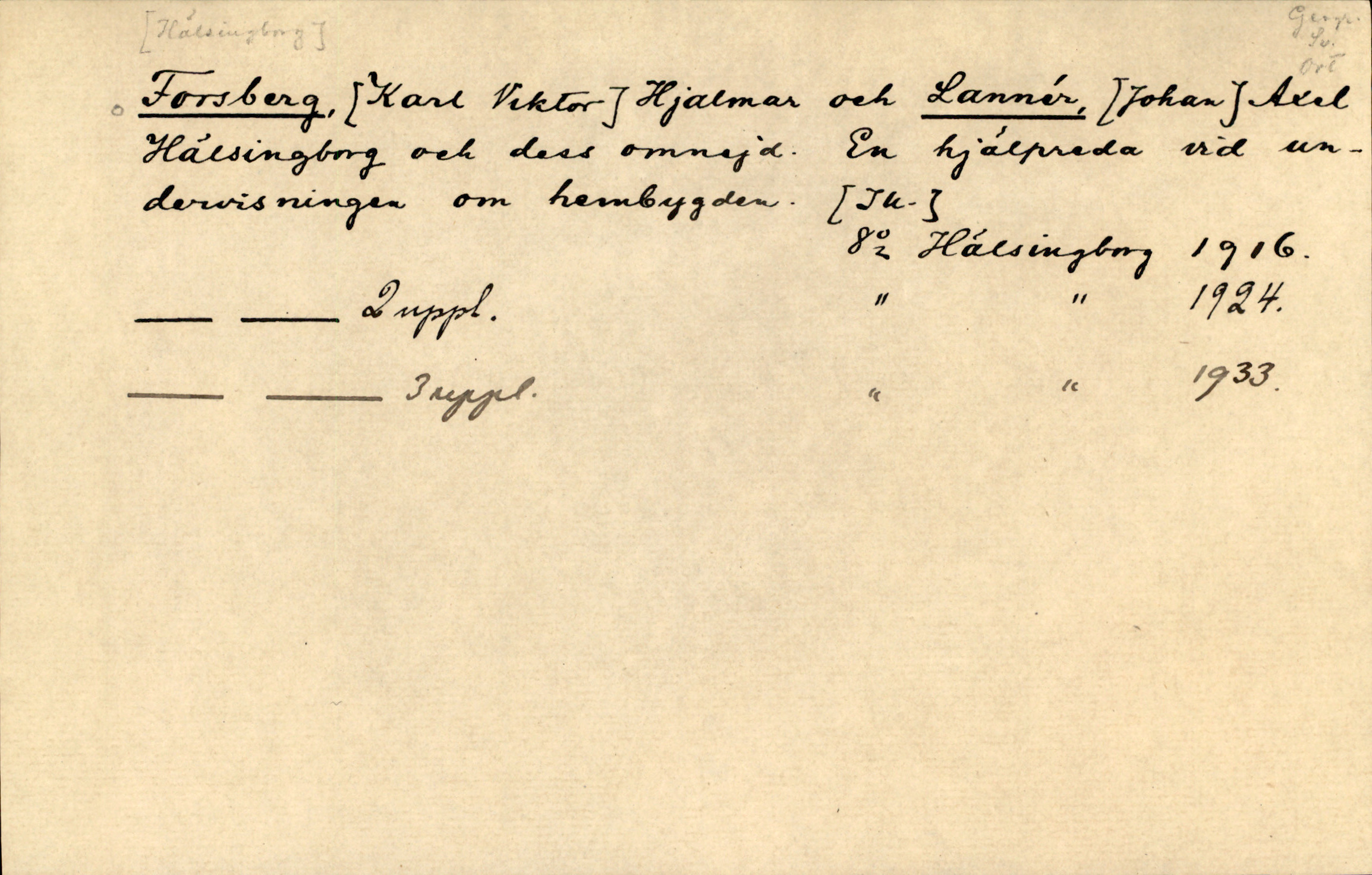 Catalogue Card_361085