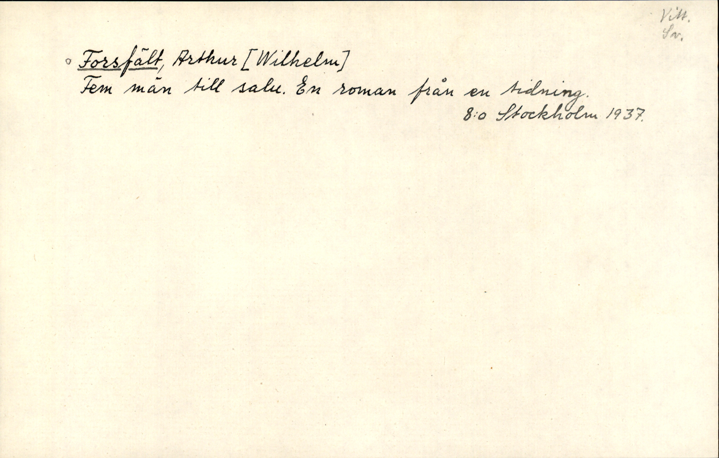 Catalogue Card_361684