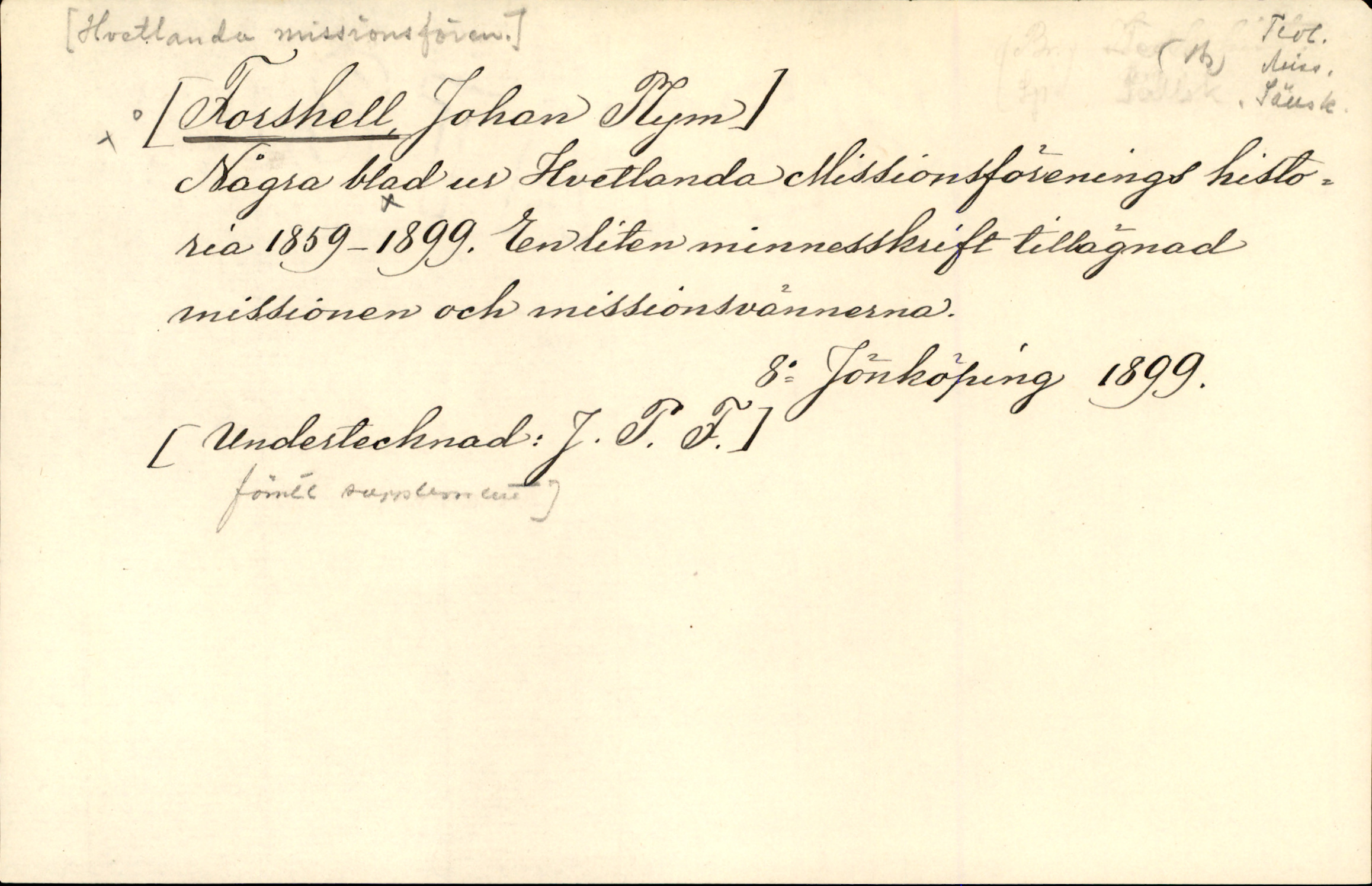 Catalogue Card_361716