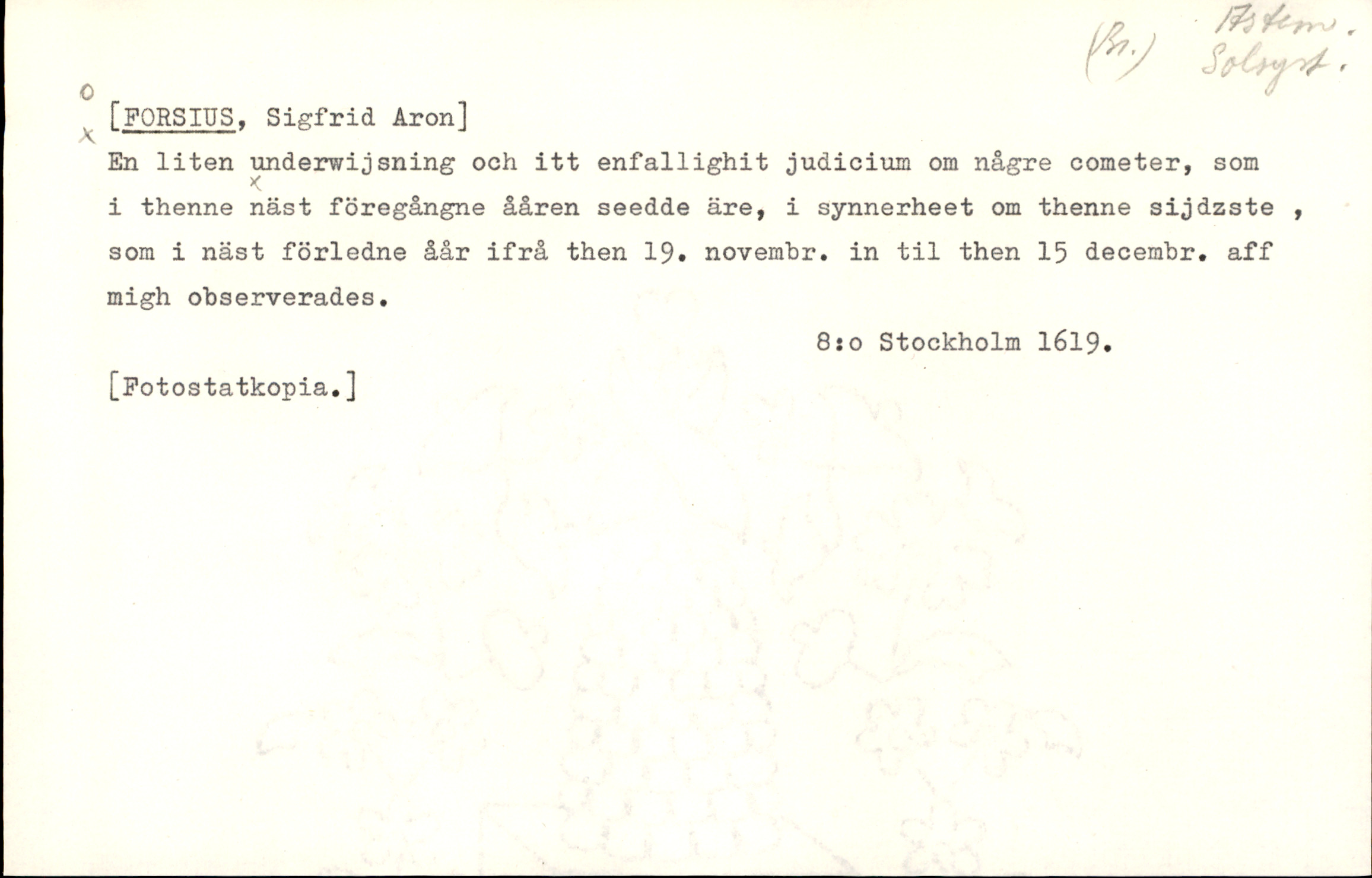 Catalogue Card_361750
