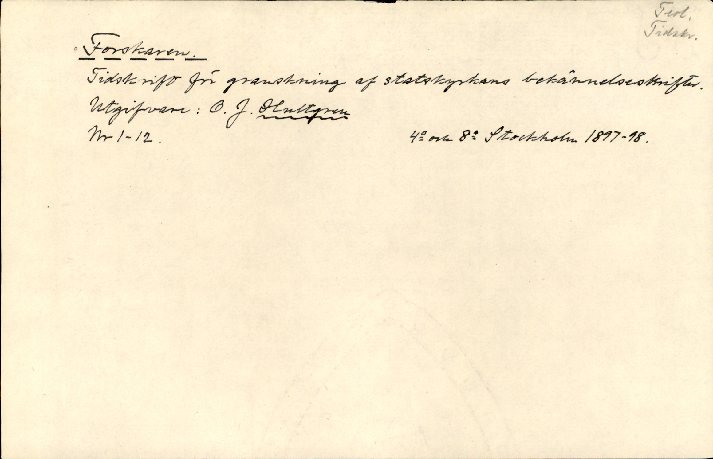 Catalogue Card_361764