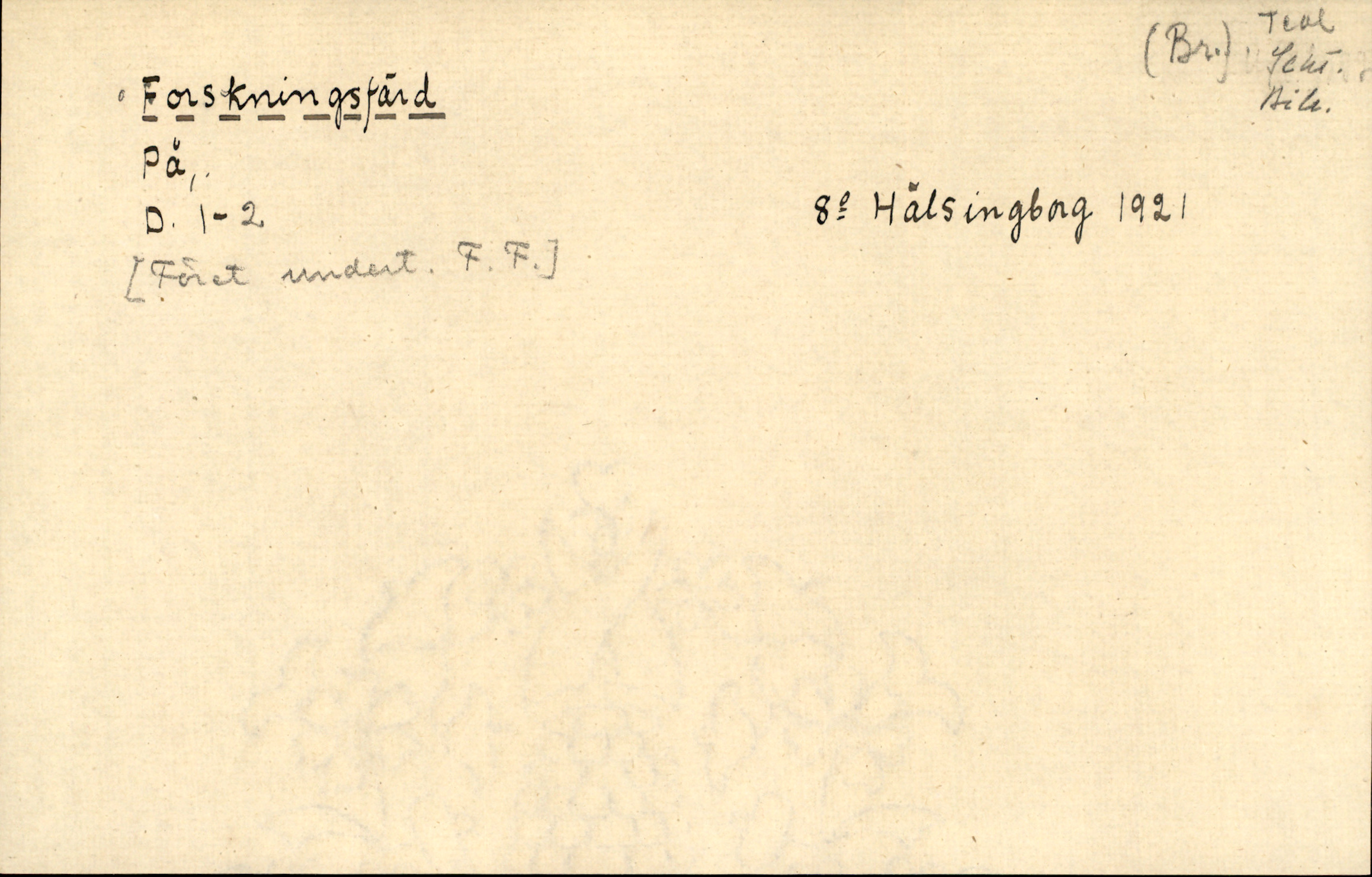 Catalogue Card_361797