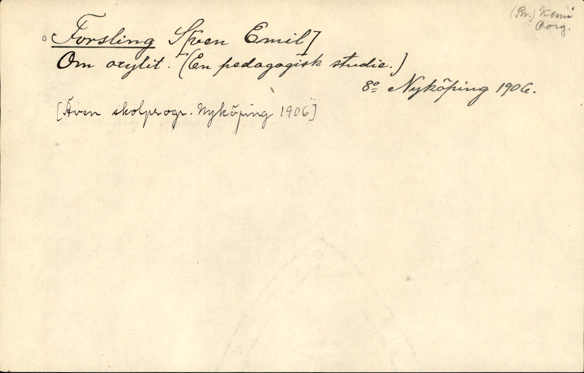 Catalogue Card_361857
