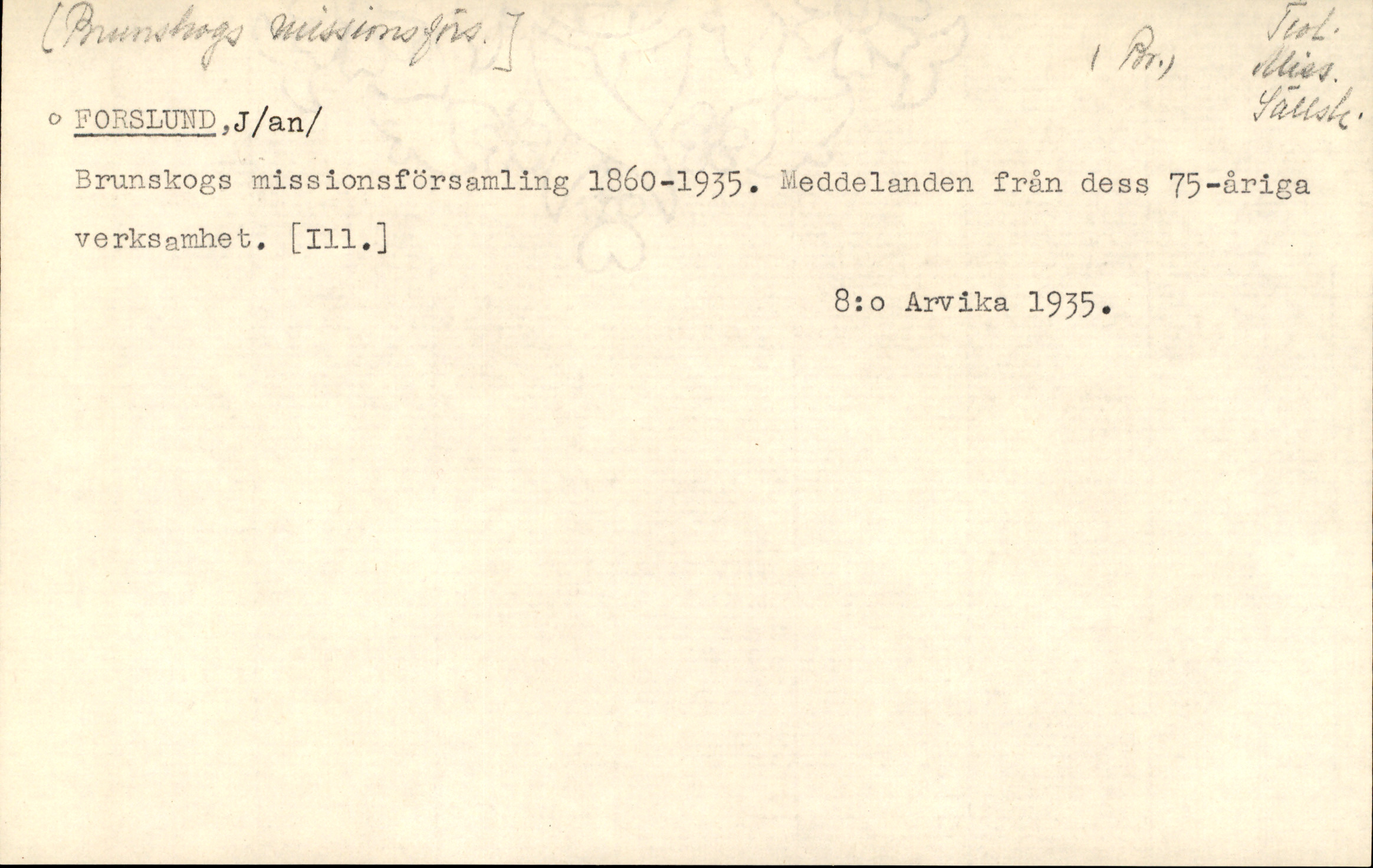 Catalogue Card_361869