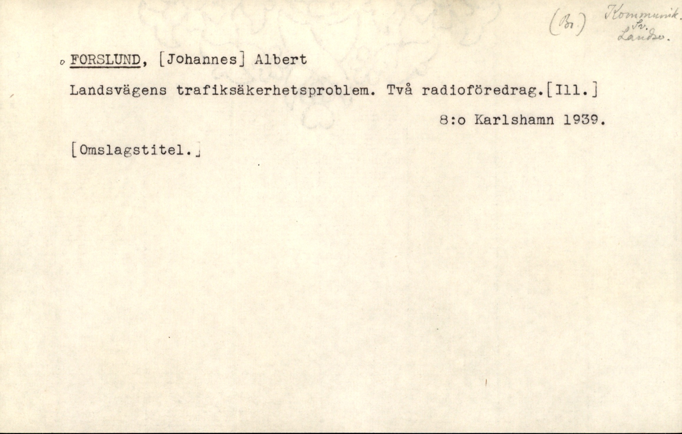 Catalogue Card_361881