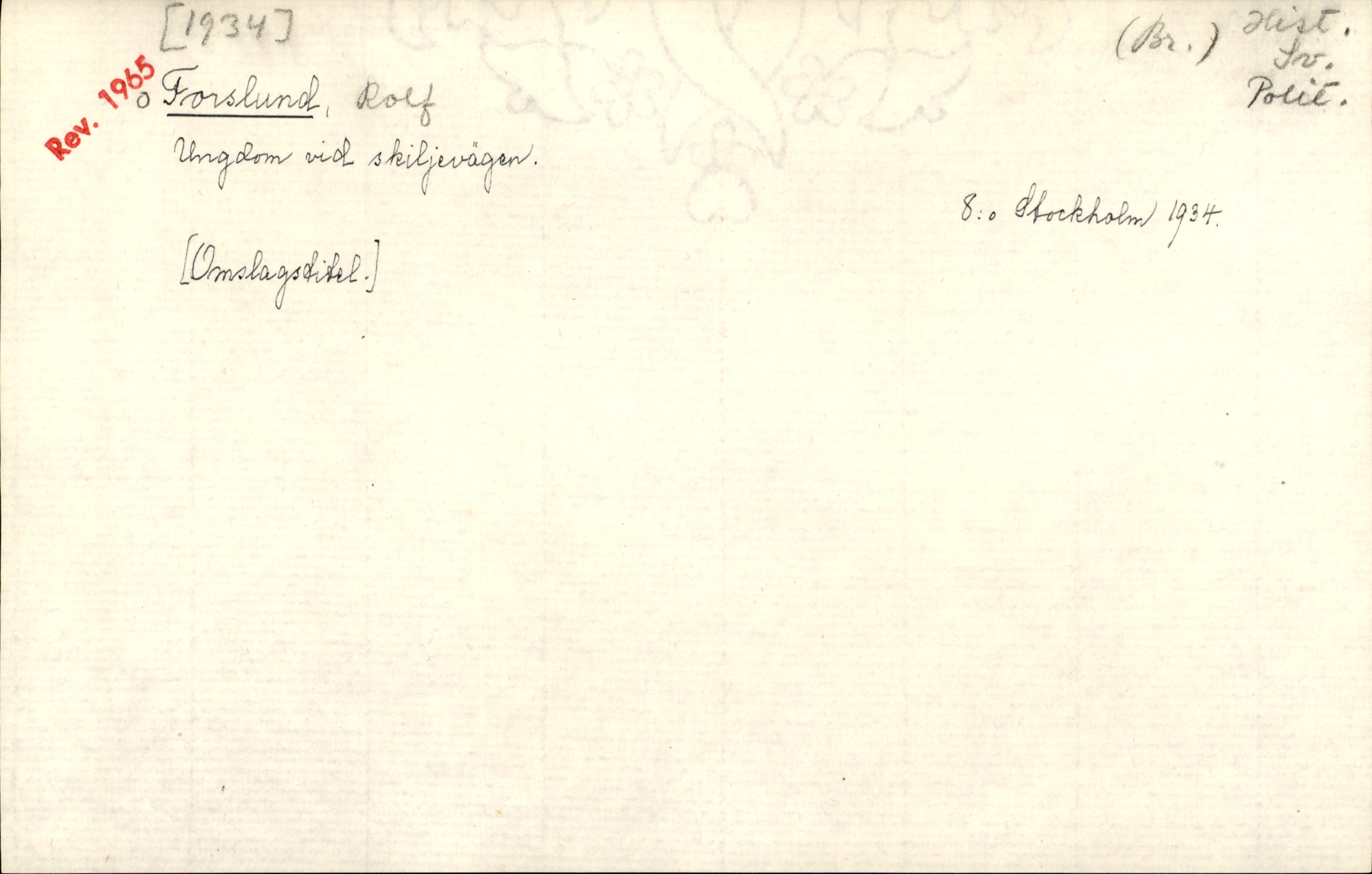 Catalogue Card_361883