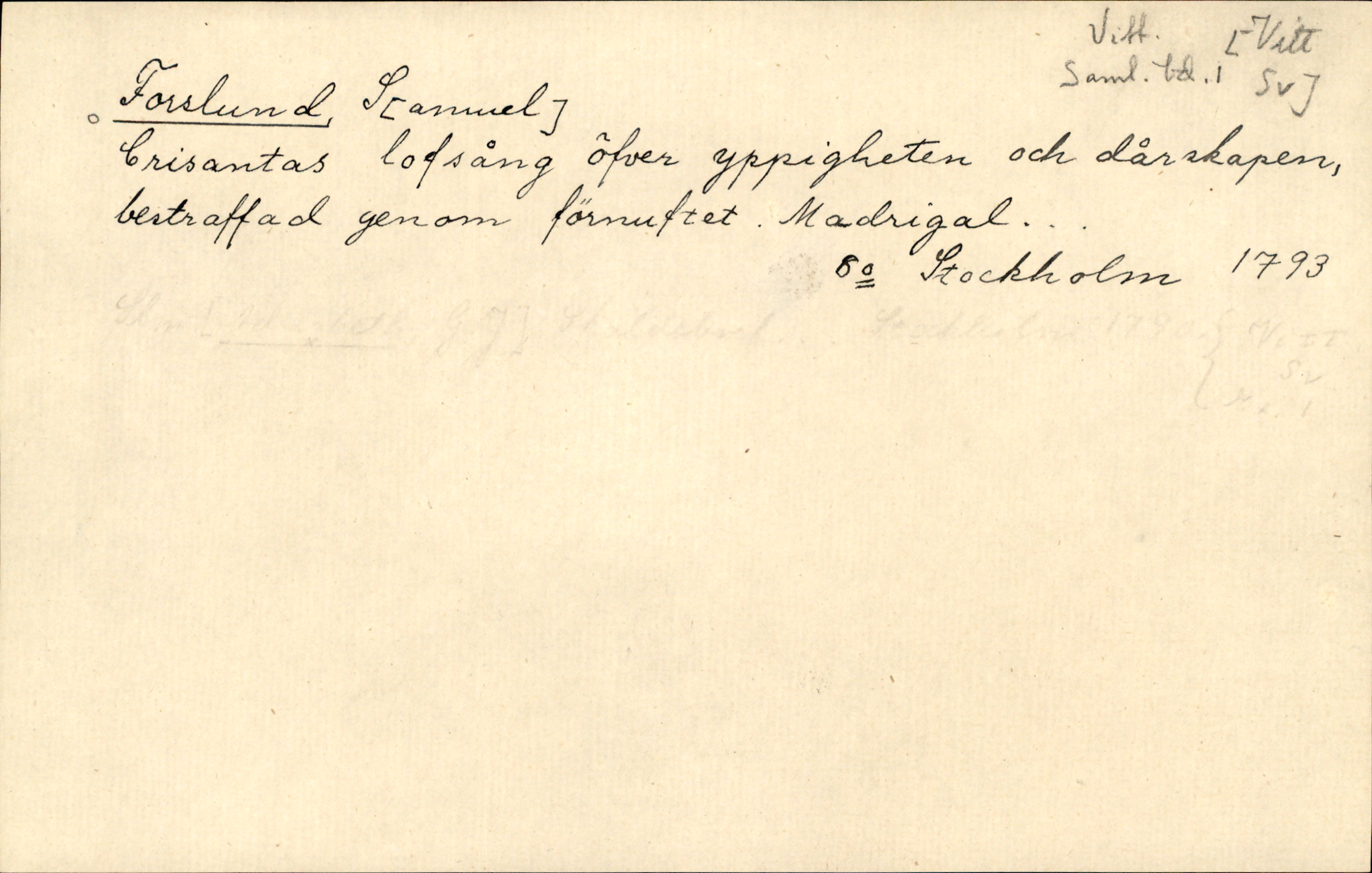 Catalogue Card_361884