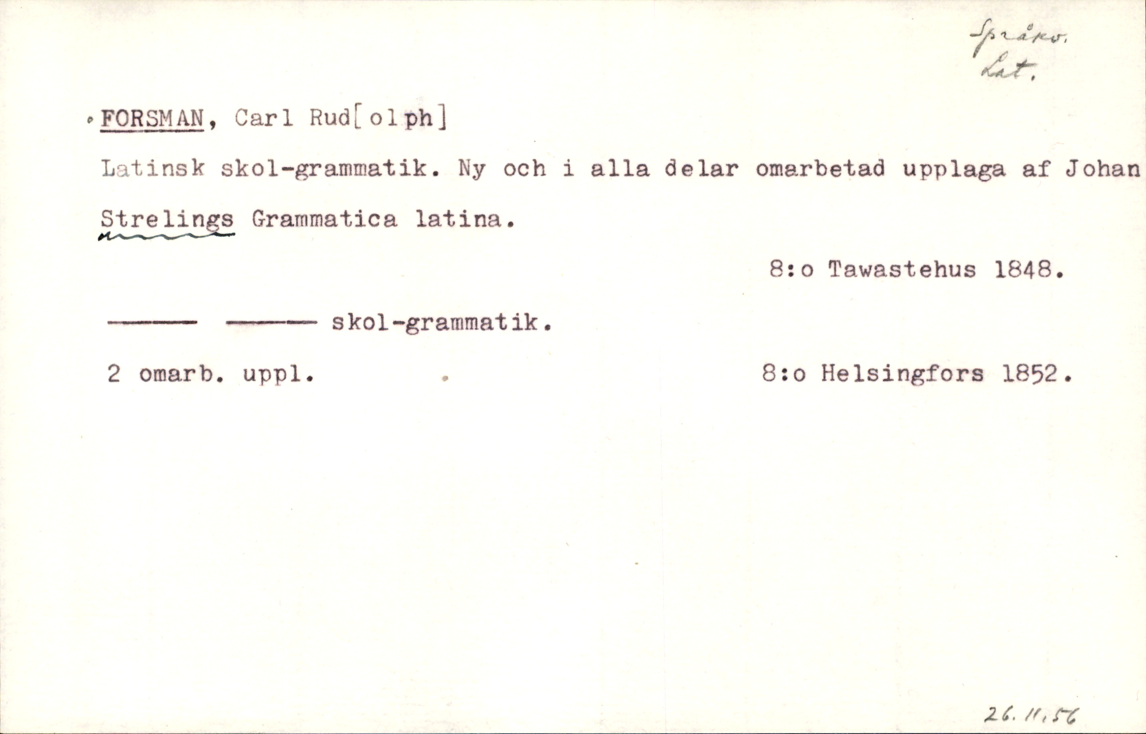 Catalogue Card_361894