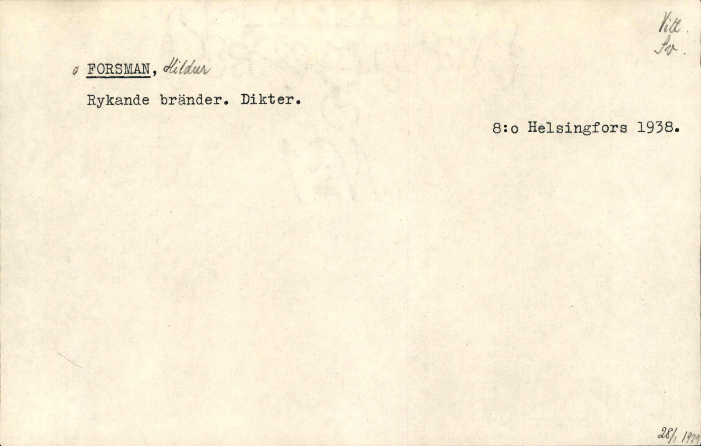 Catalogue Card_361900