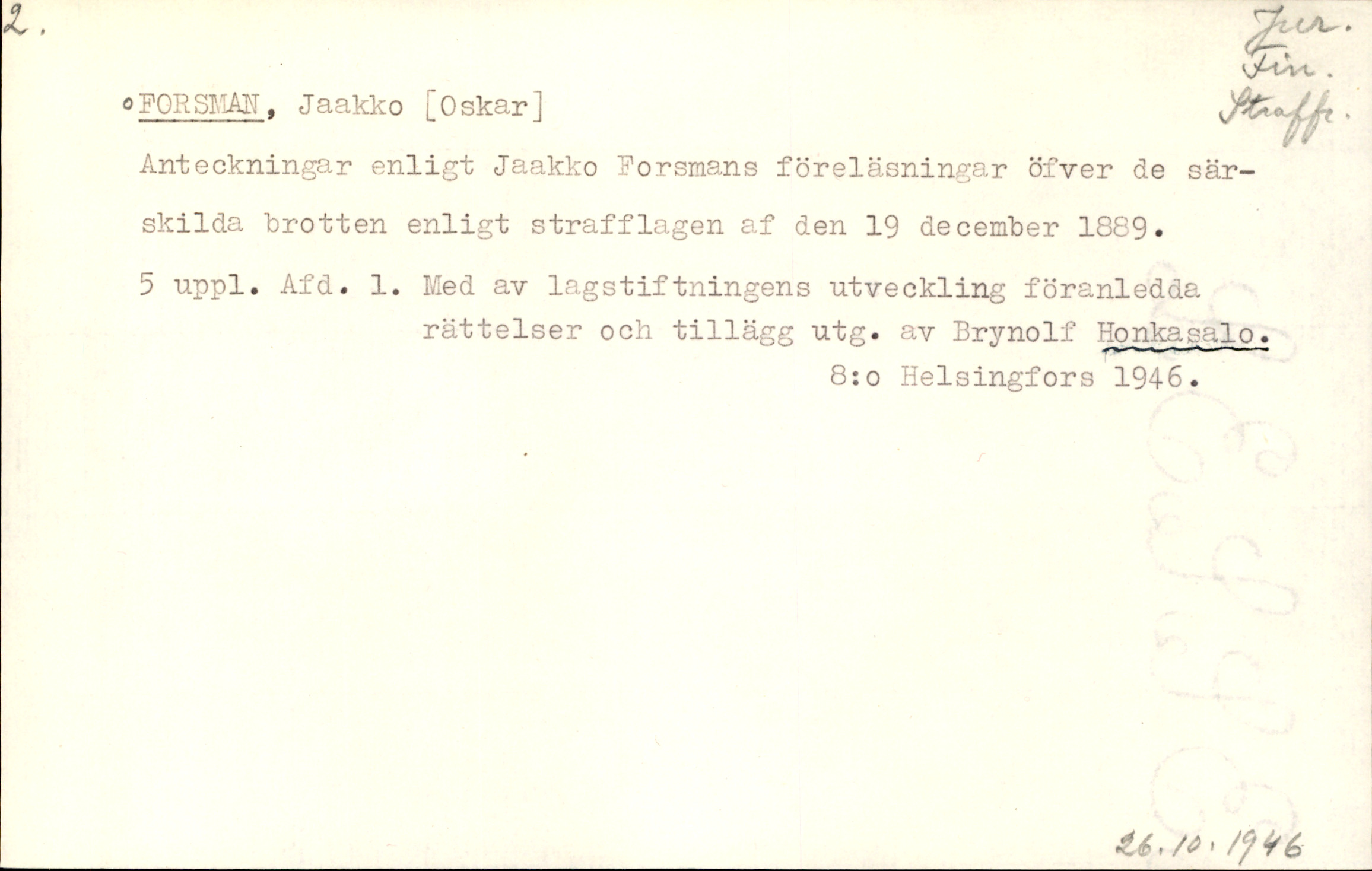 Catalogue Card_361902