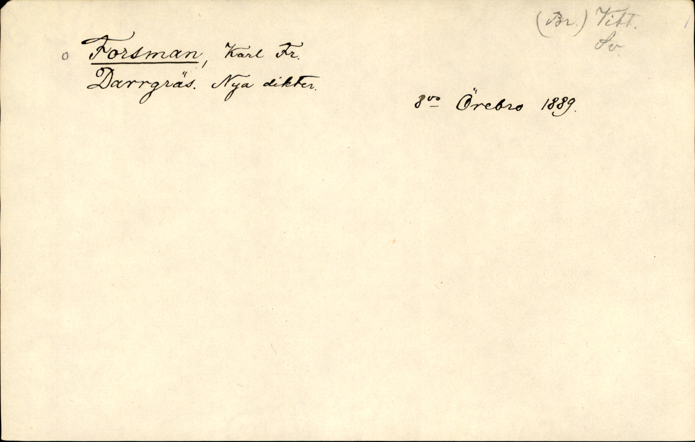 Catalogue Card_361915