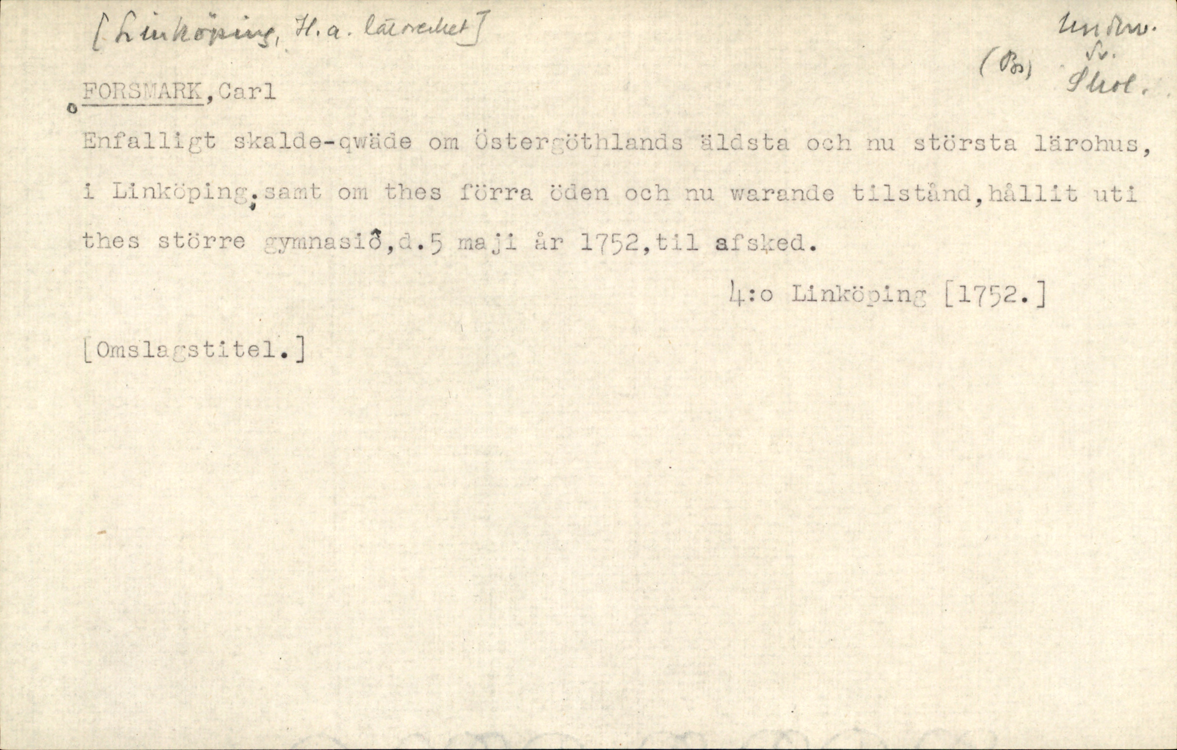 Catalogue Card_361930