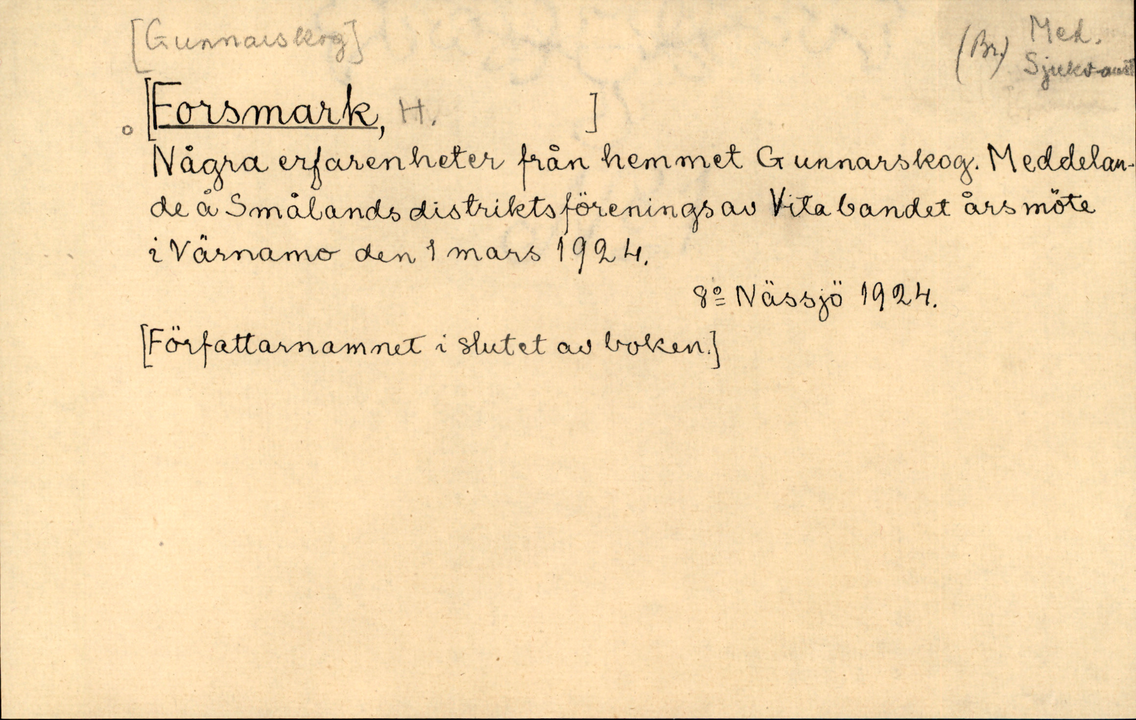 Catalogue Card_361932